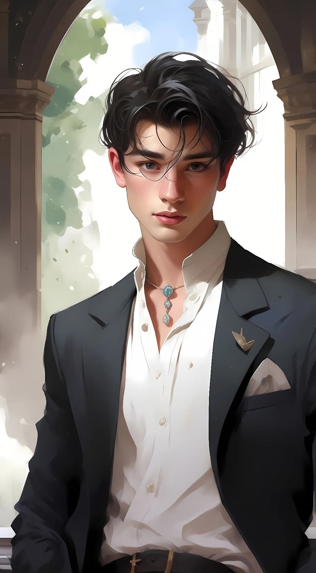 ai character: Dominic McAllister background
