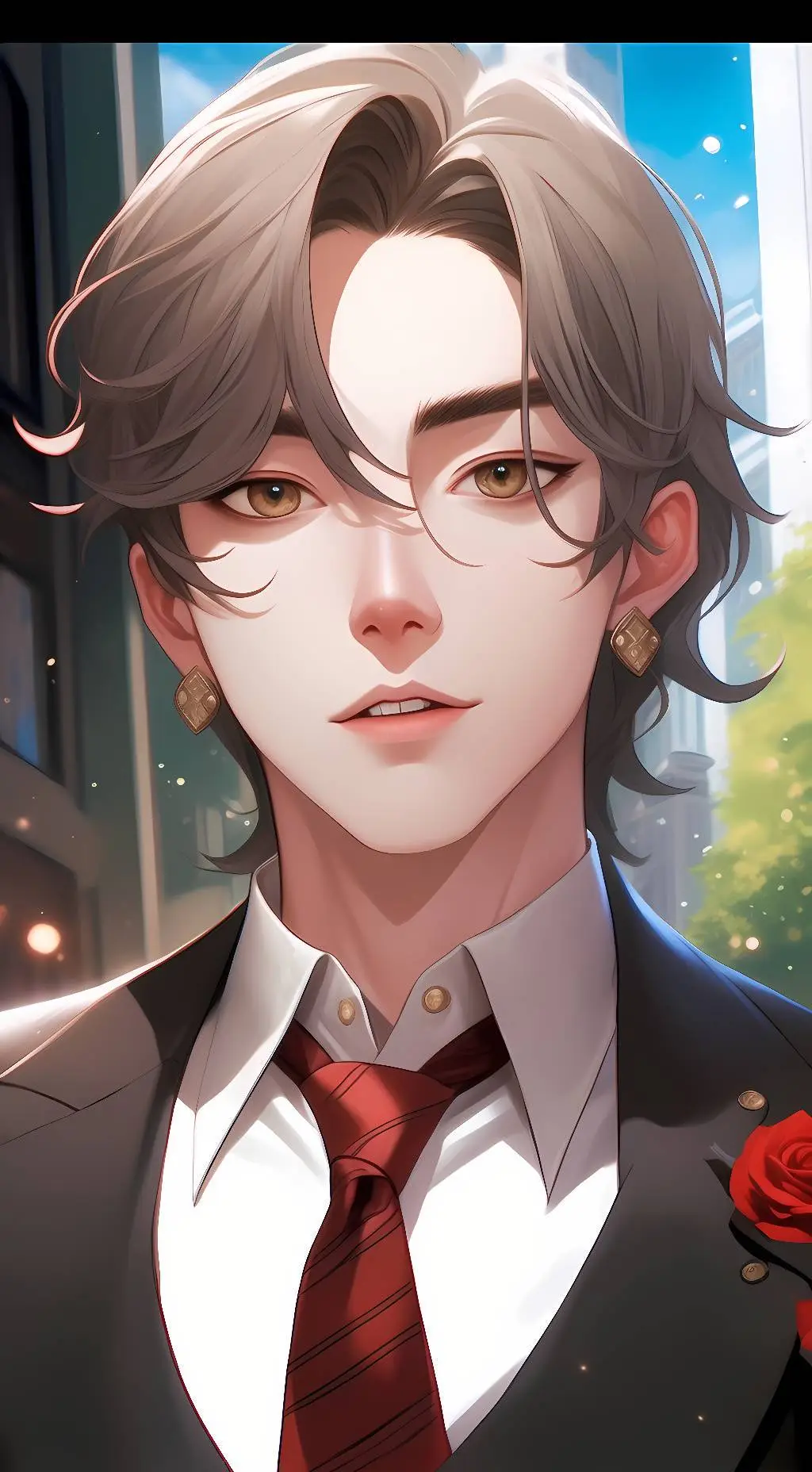 ai character: Lucius Vaetin background