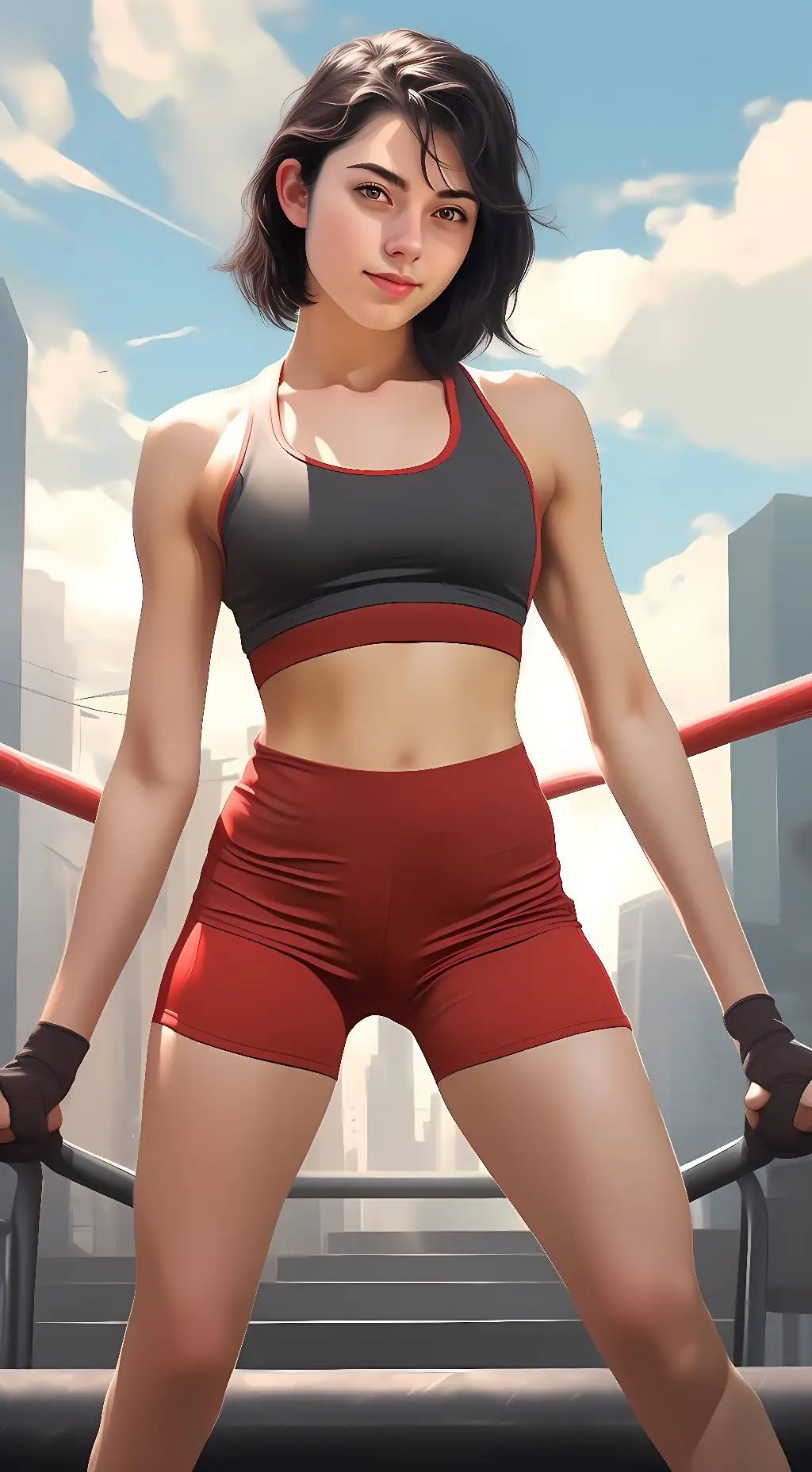ai character: Samantha background