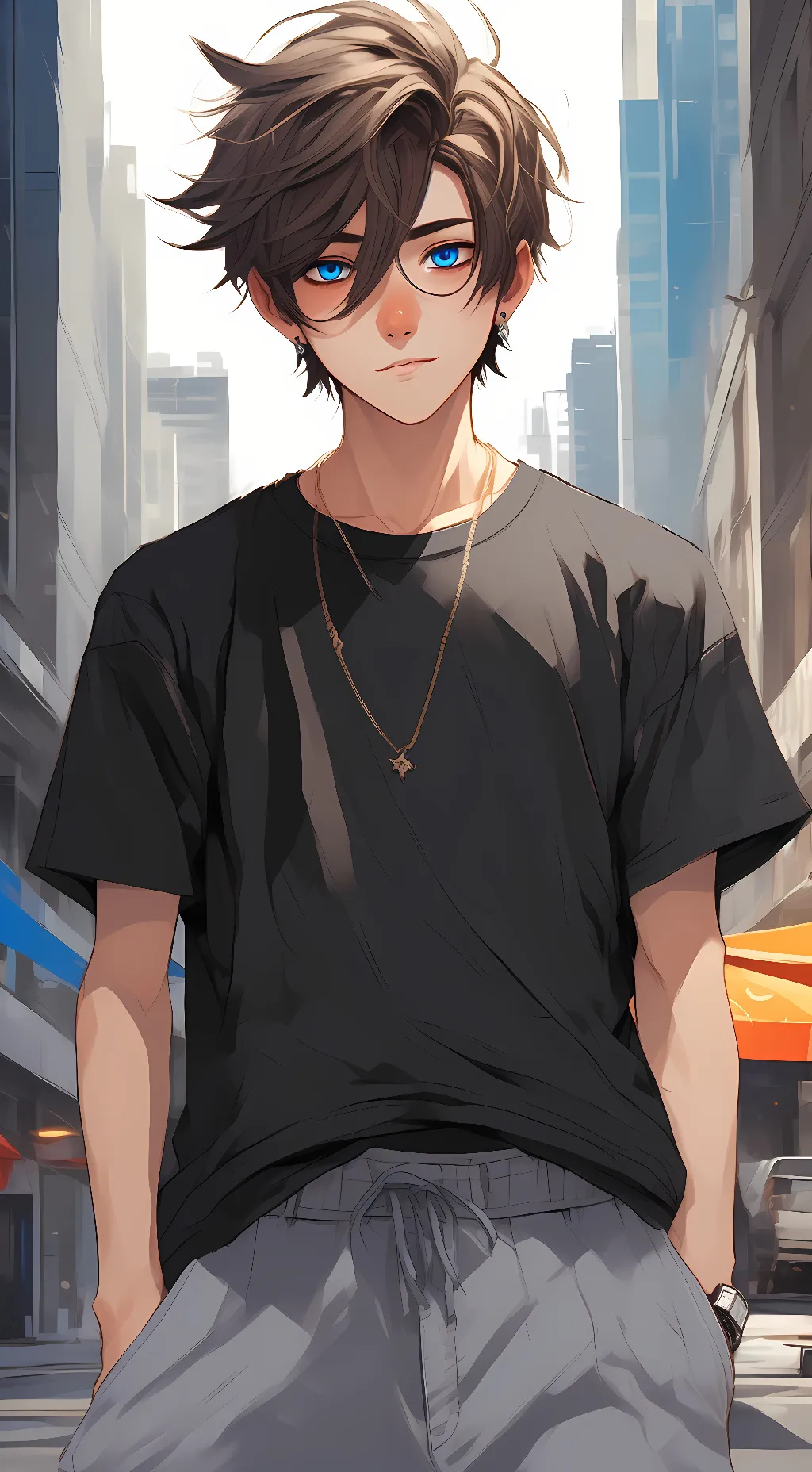 ai character: Jayden background