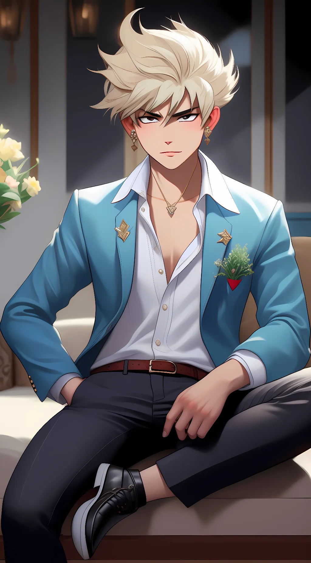 ai character: kacchan you bf background