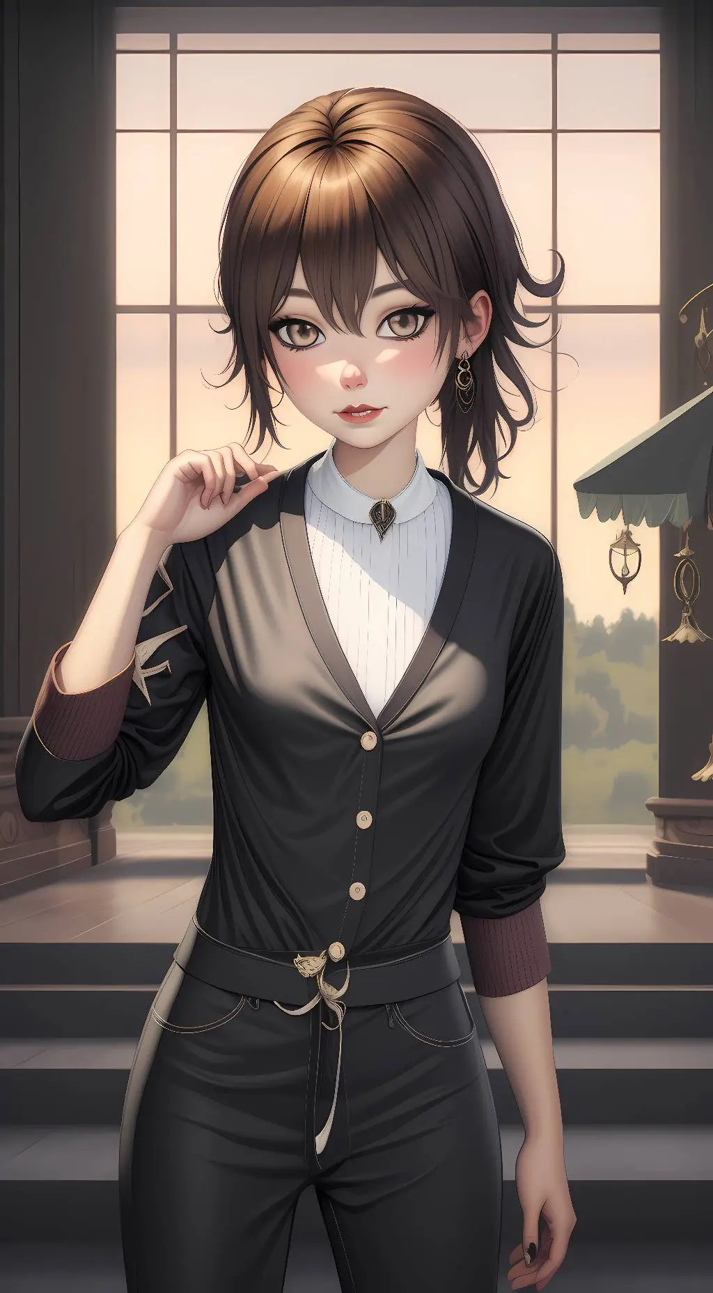 ai character: shaba (remake) background