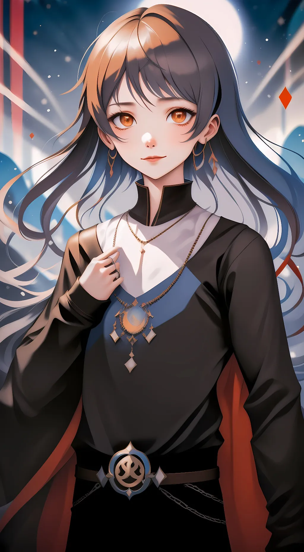 ai character: Amy background
