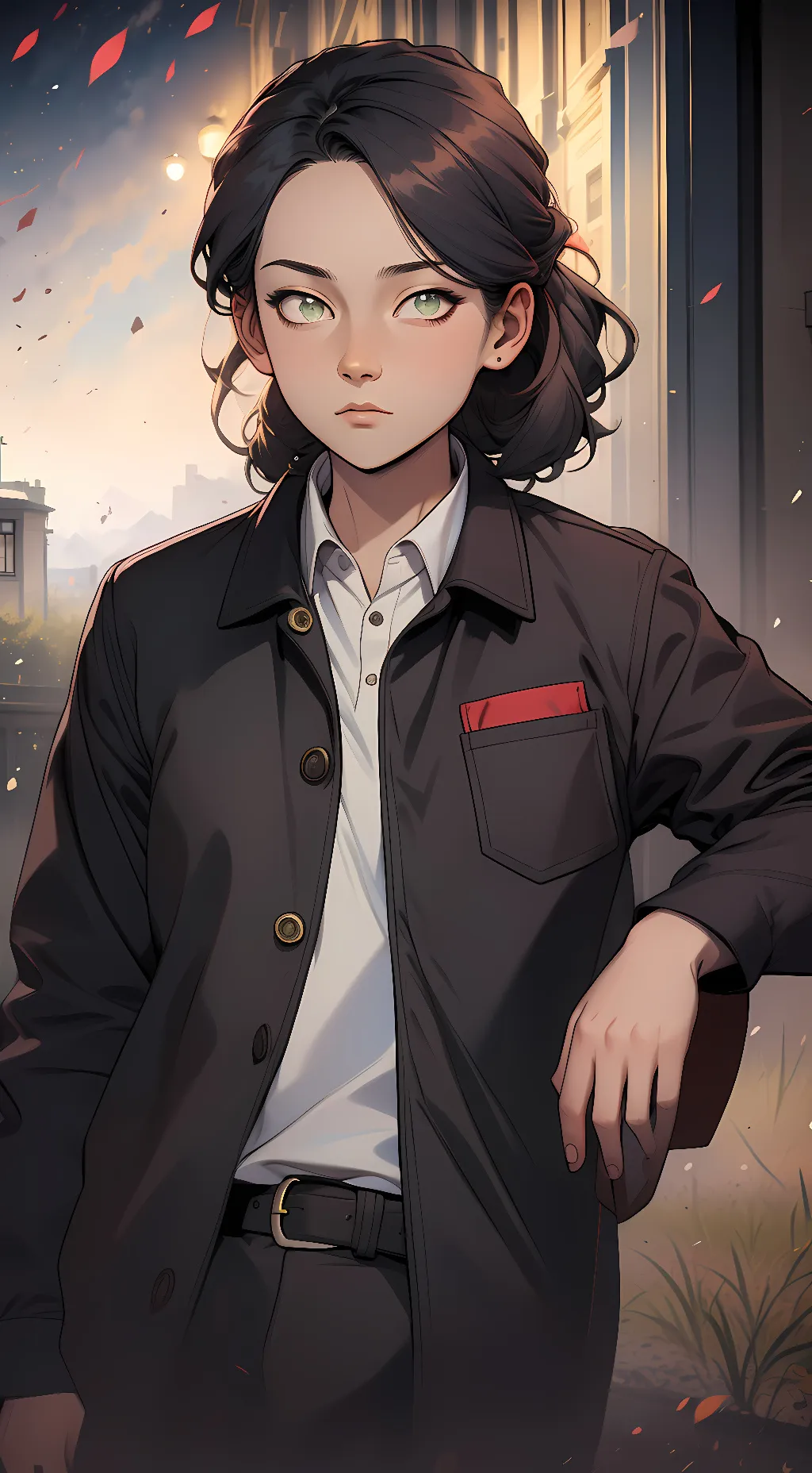 ai character: Shota Aizawa background