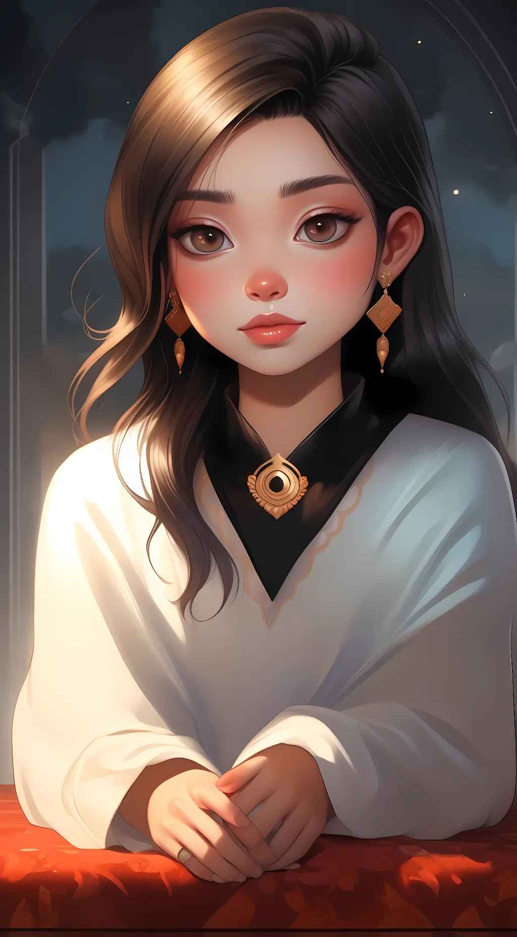 ai character: Leilani  background