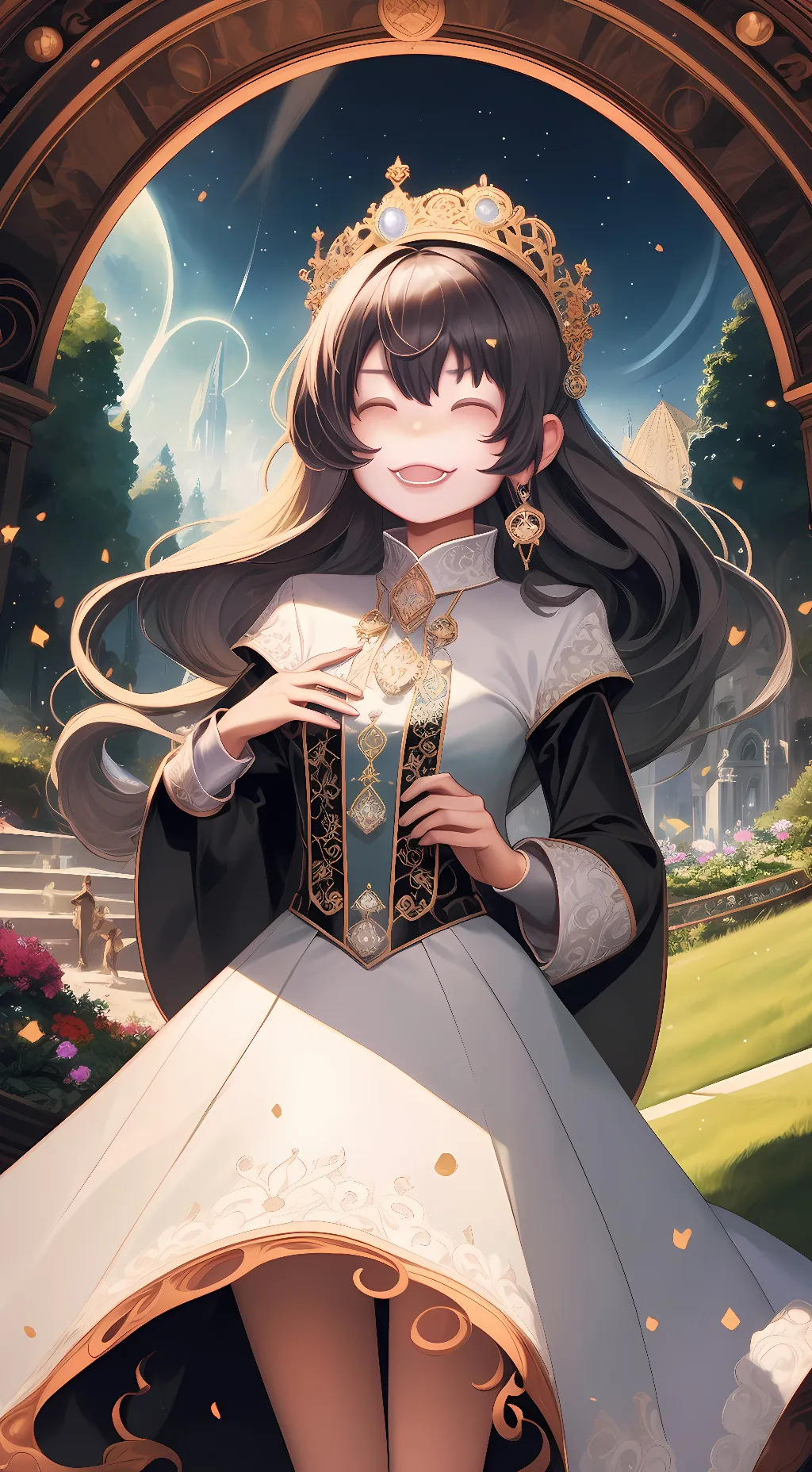ai character: Anna background