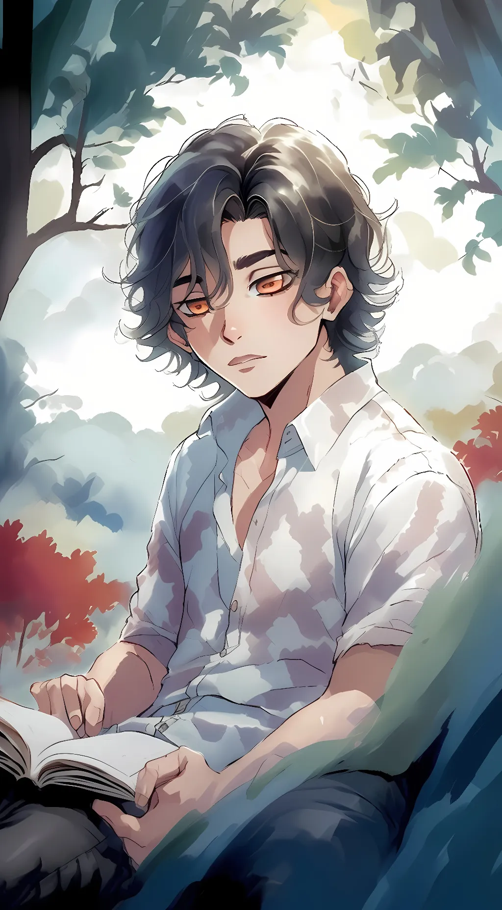 ai character: Otto background