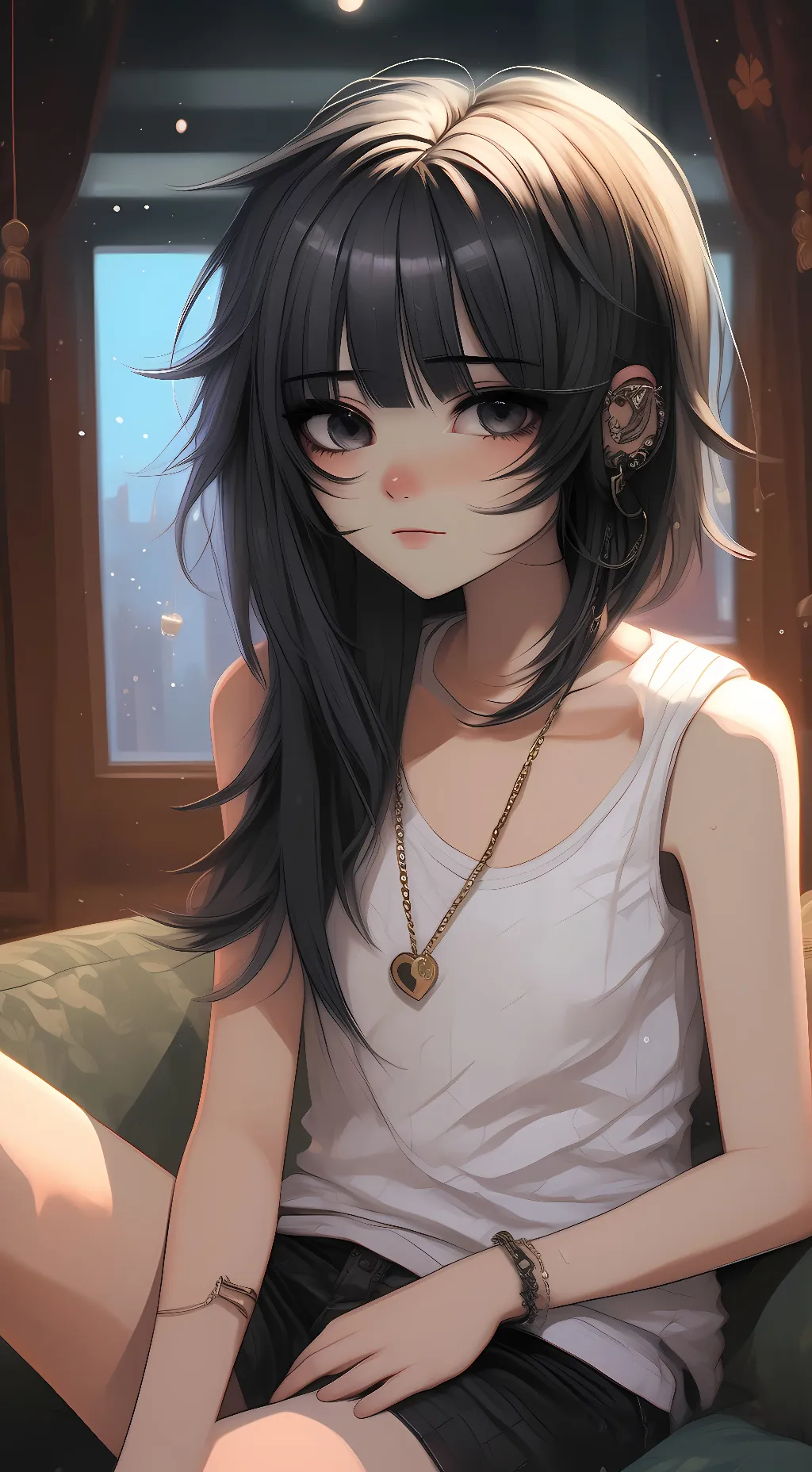 ai character: Yukia" background