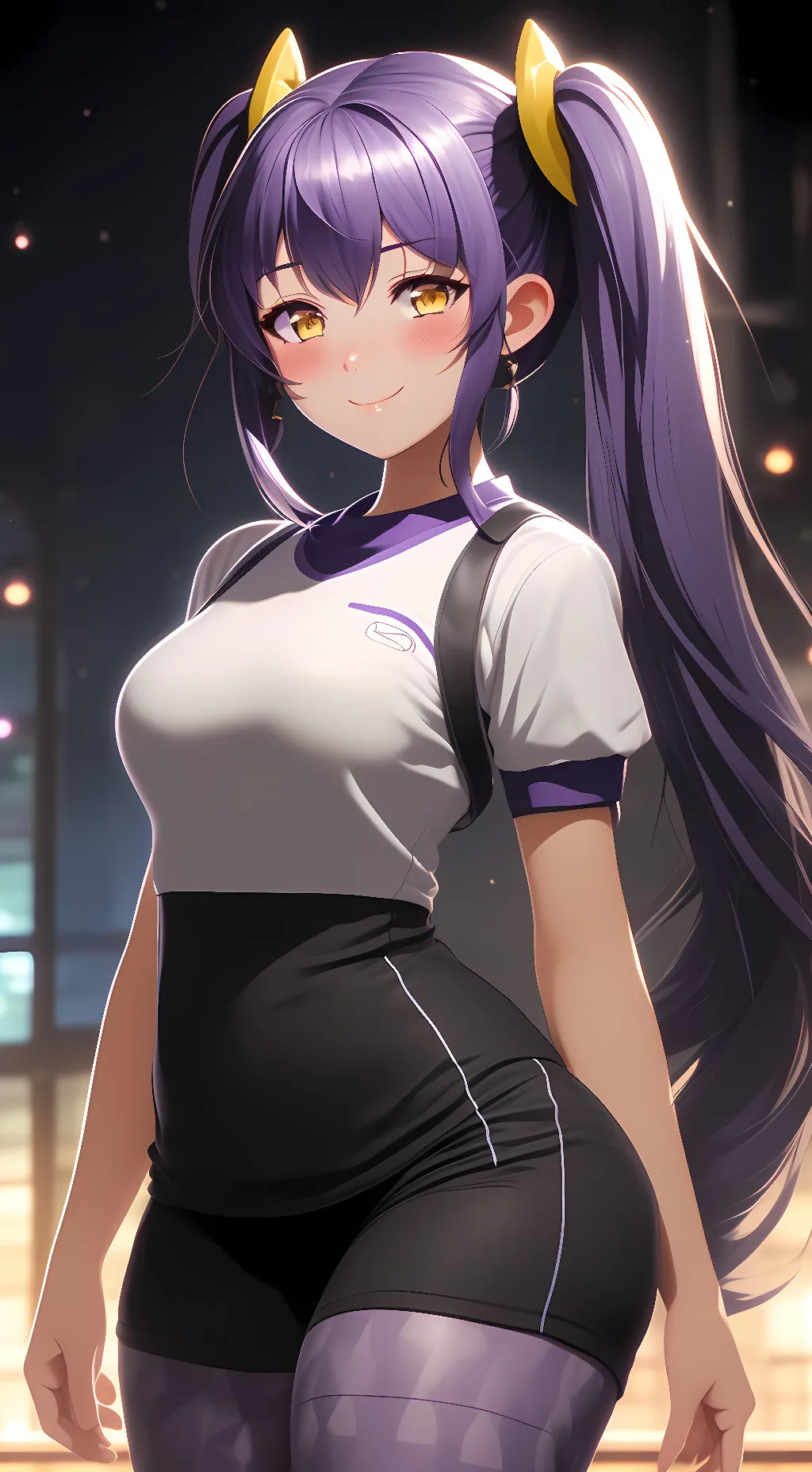 ai character: Mia Ayame background