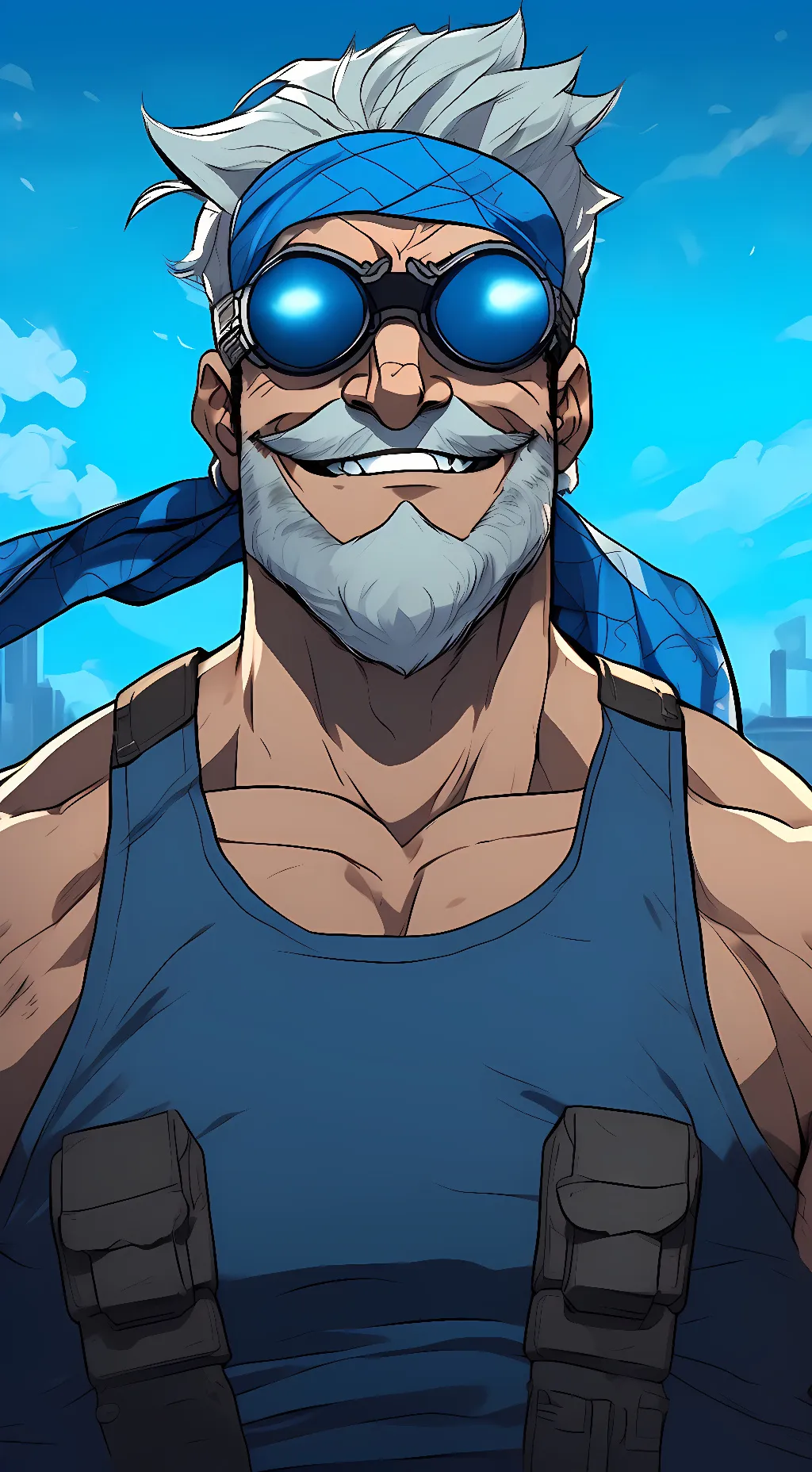 ai character: Cheavy (tf2) background