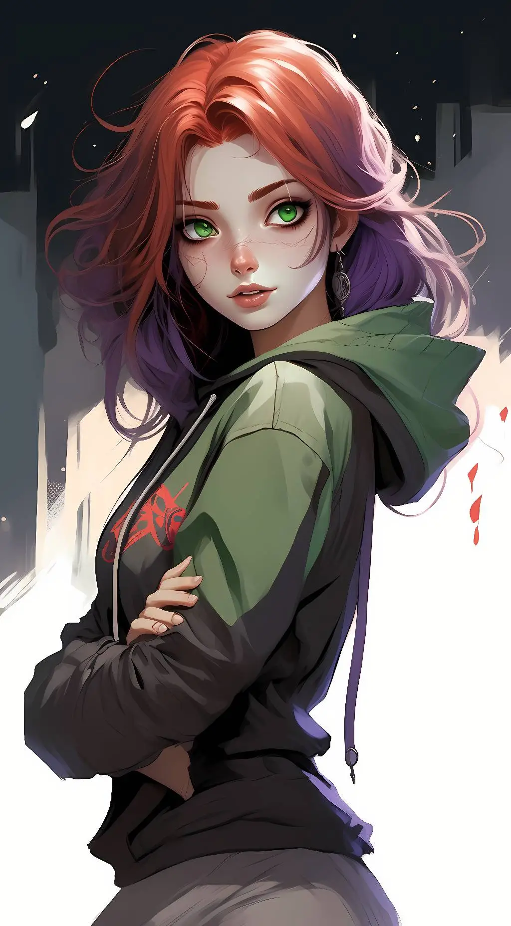 ai character: Ava background
