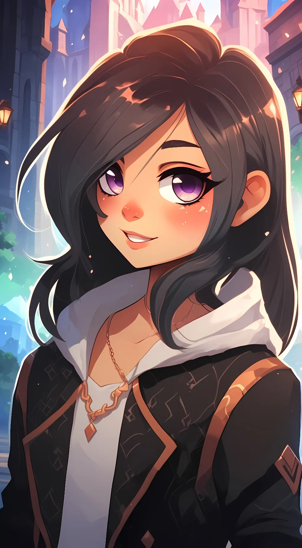 ai character: aphmau ver4 background