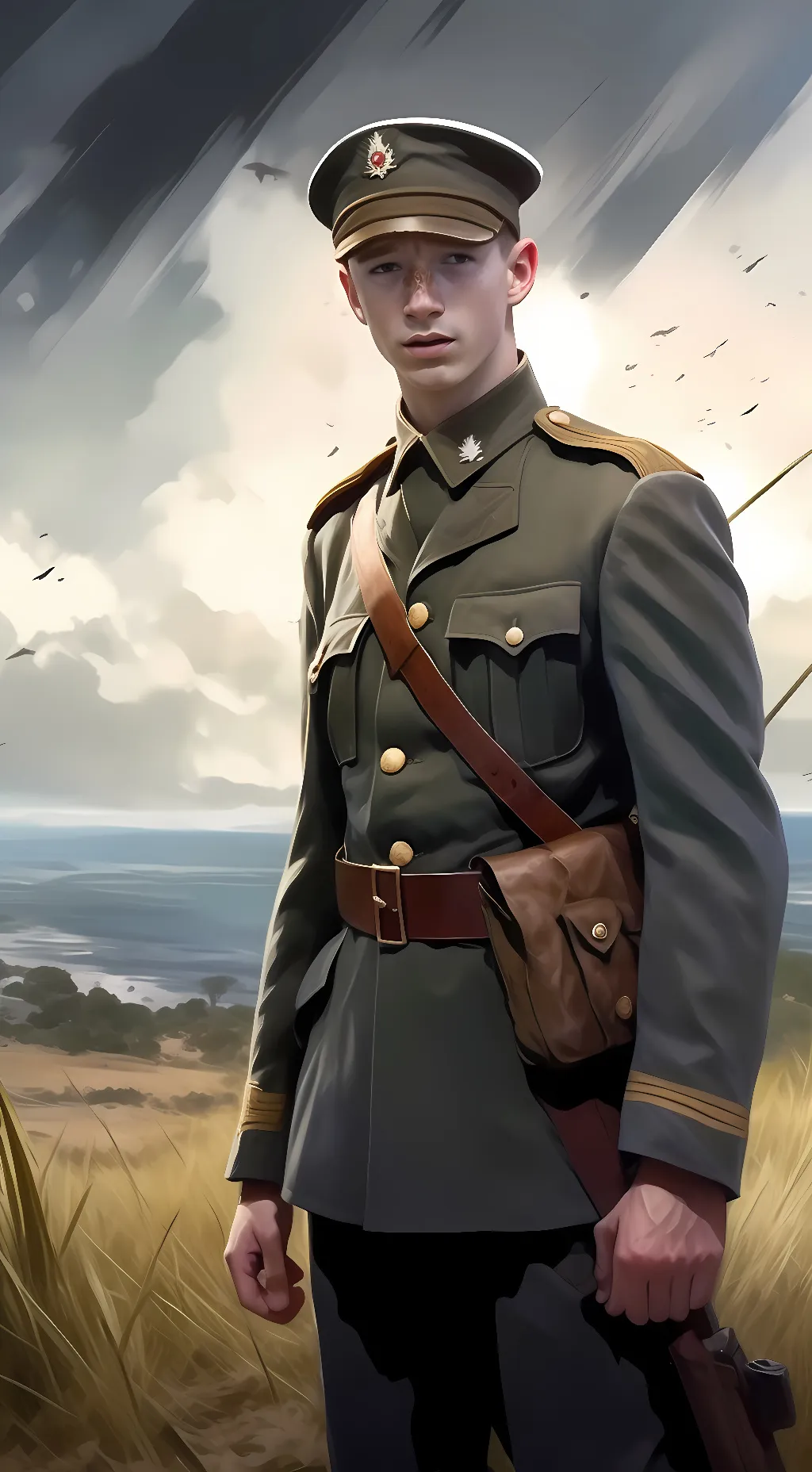 ai character: Willy background