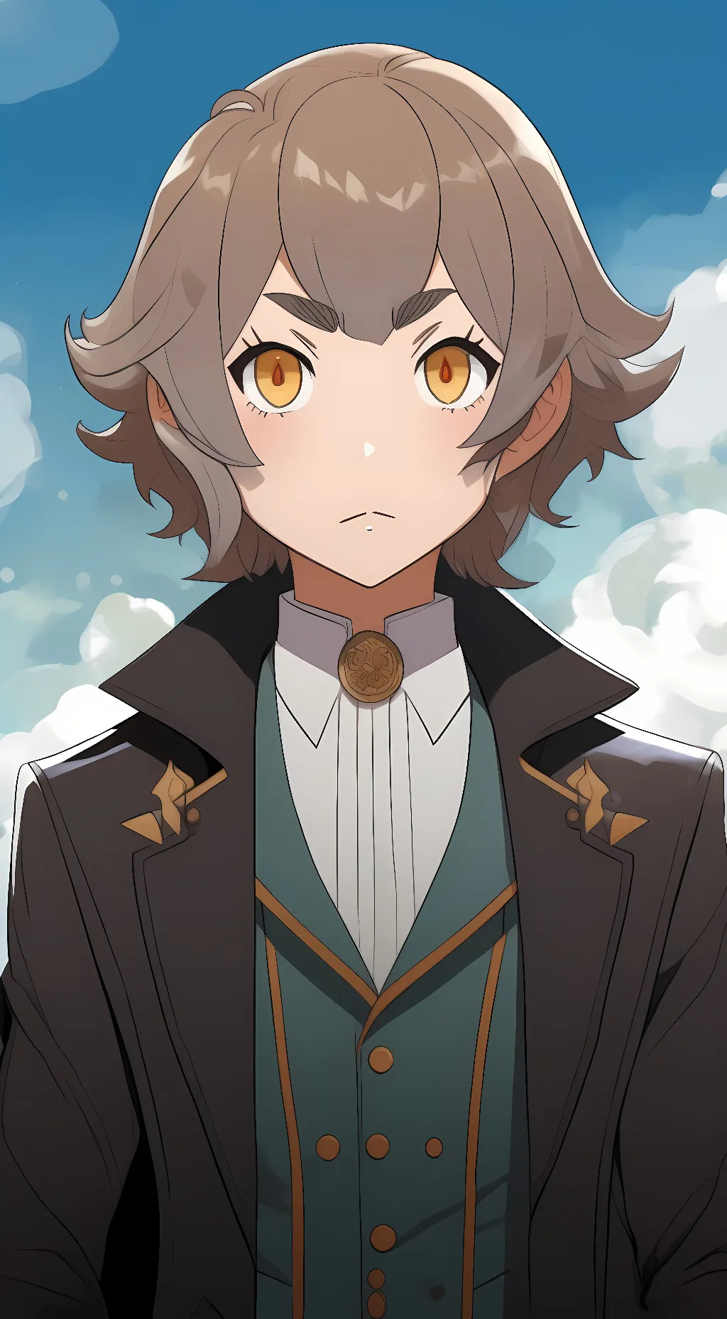 ai character: Felix the femboy background