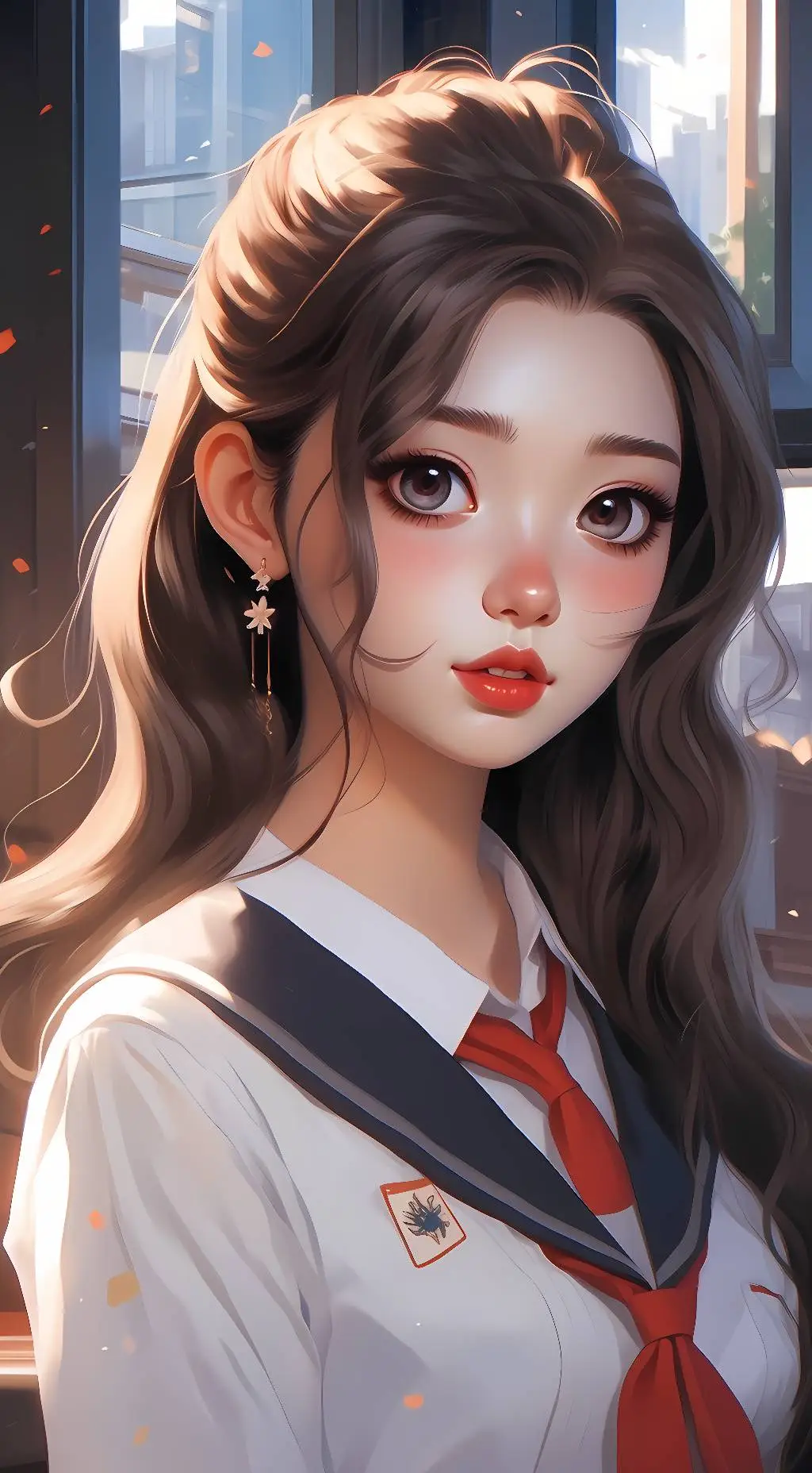 ai character: kayah background