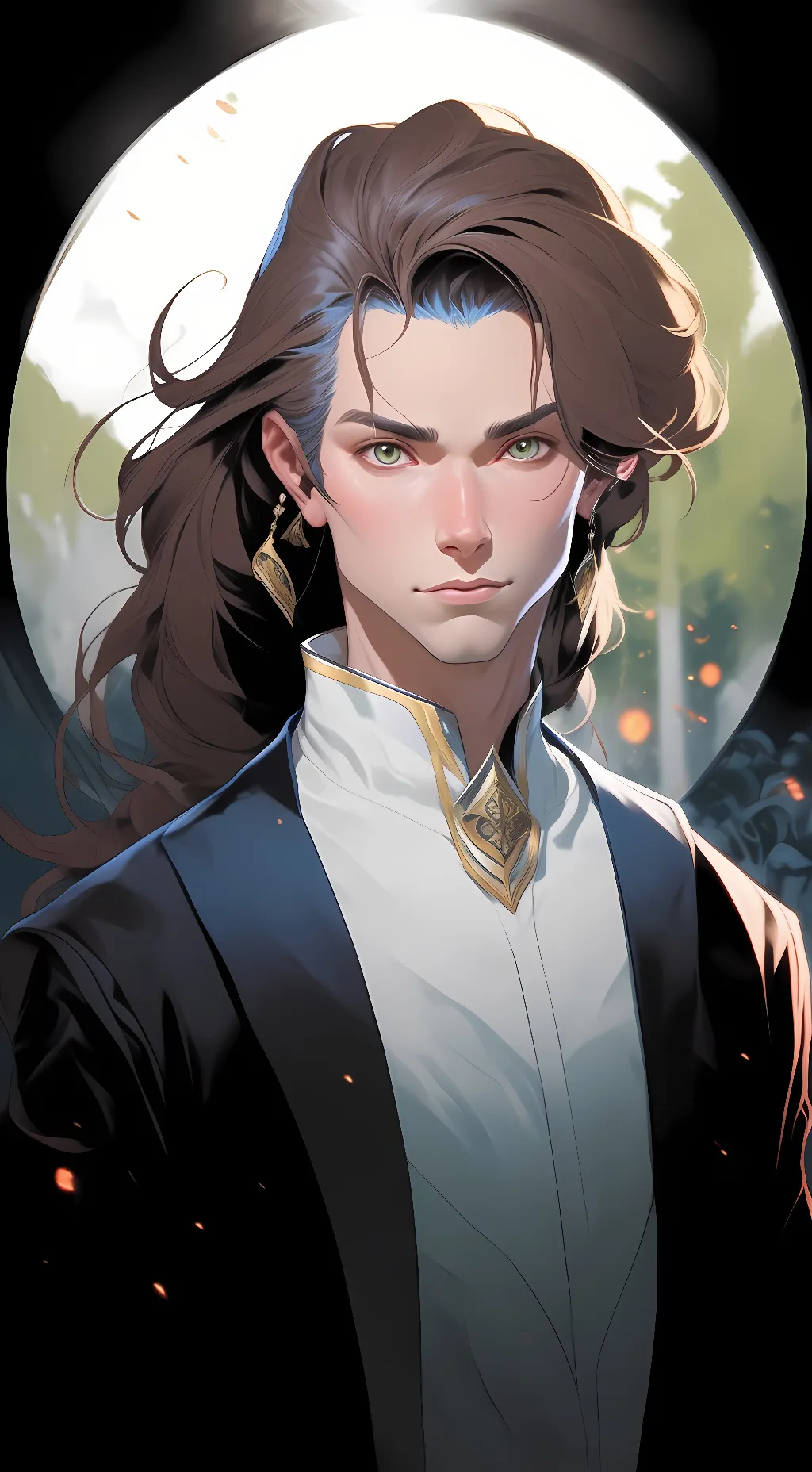 ai character: Alex Chao background