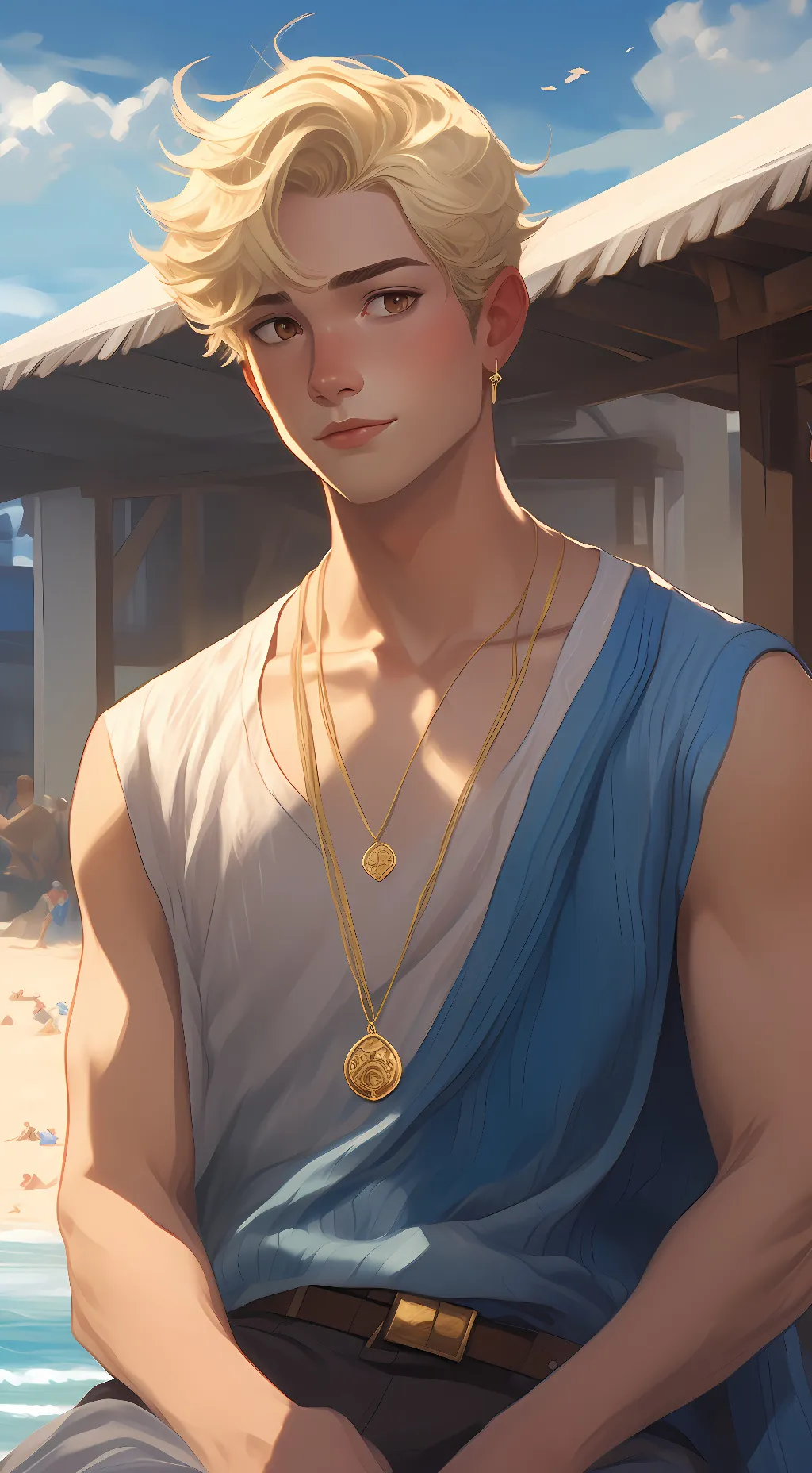 ai character: Noah background