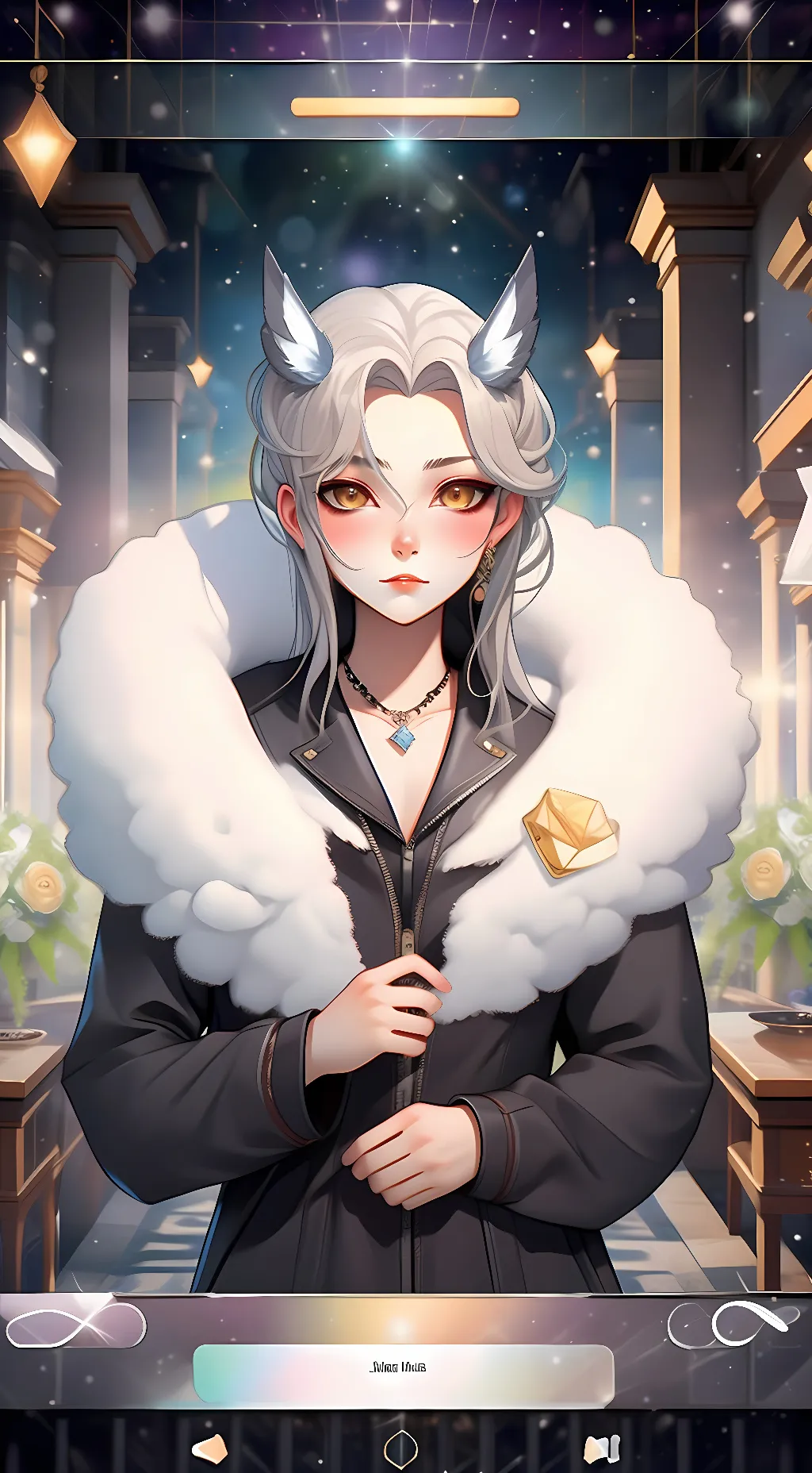 ai character: lisa background