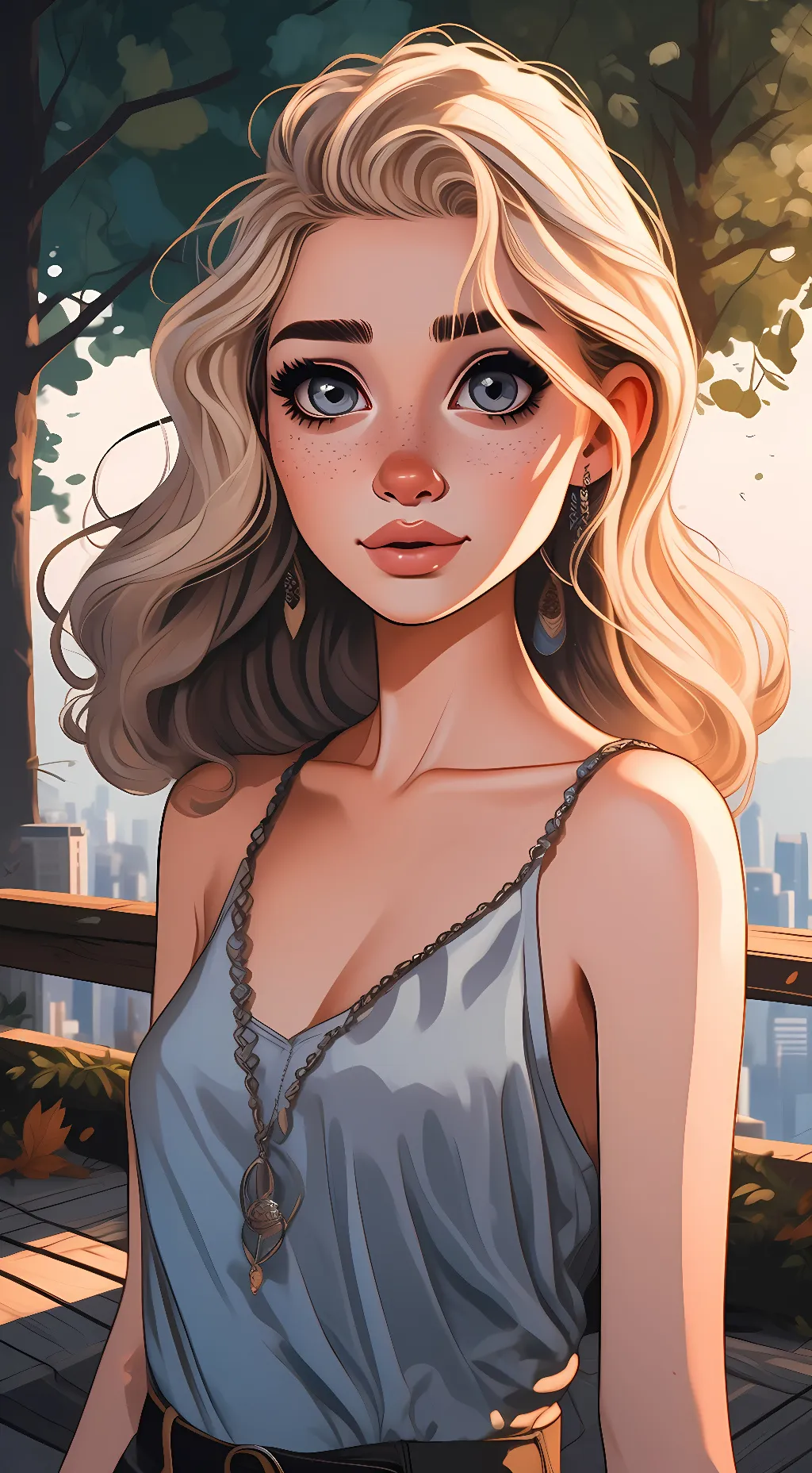 ai character: Annabeth Chase background