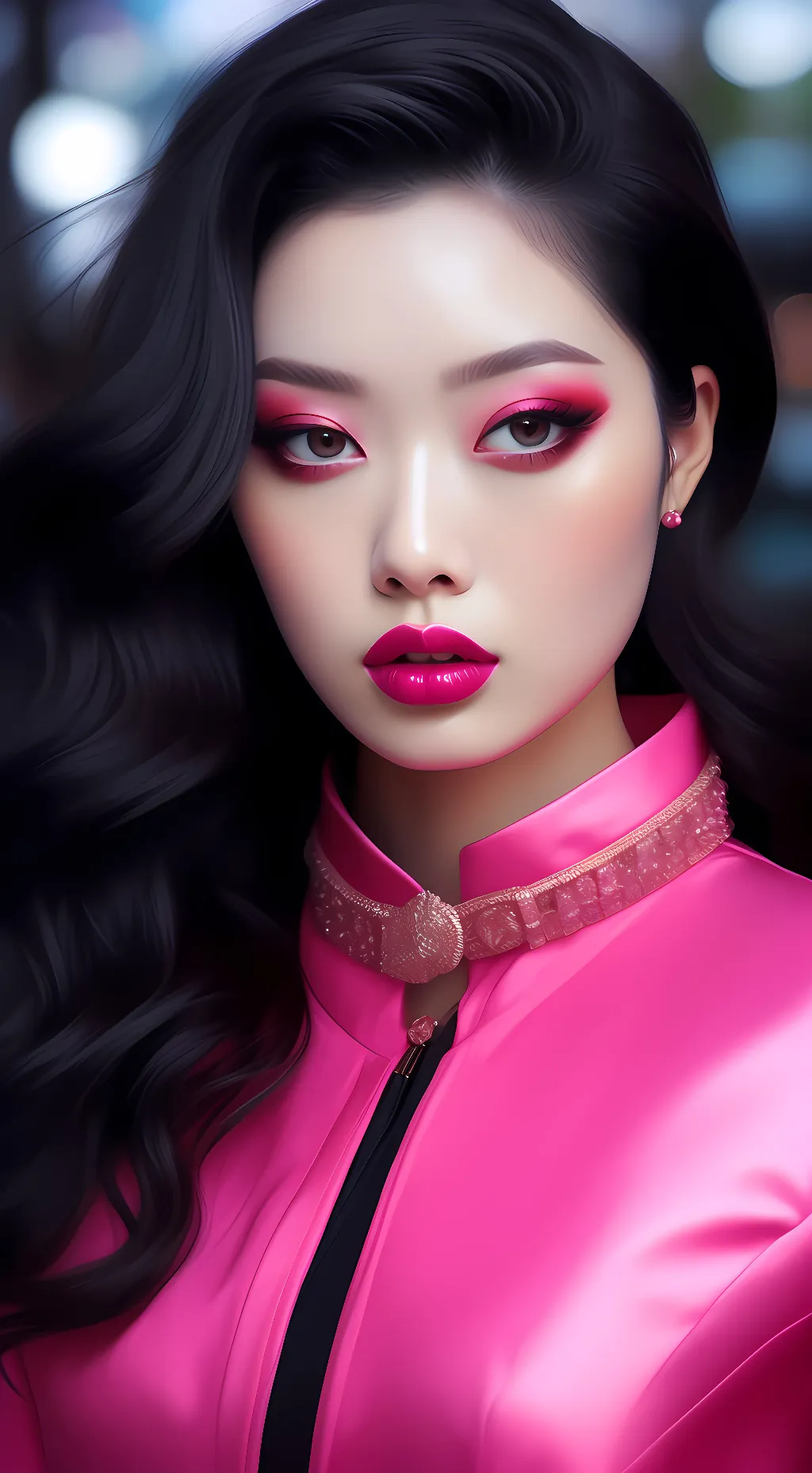 ai character: mommy background