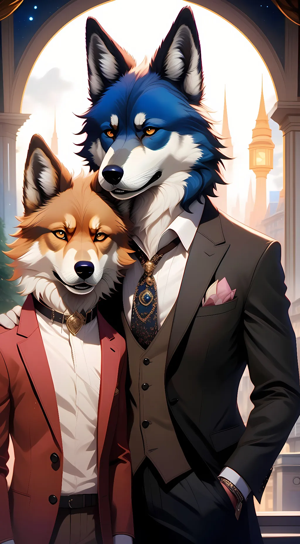 ai character: Thebian and Muor background