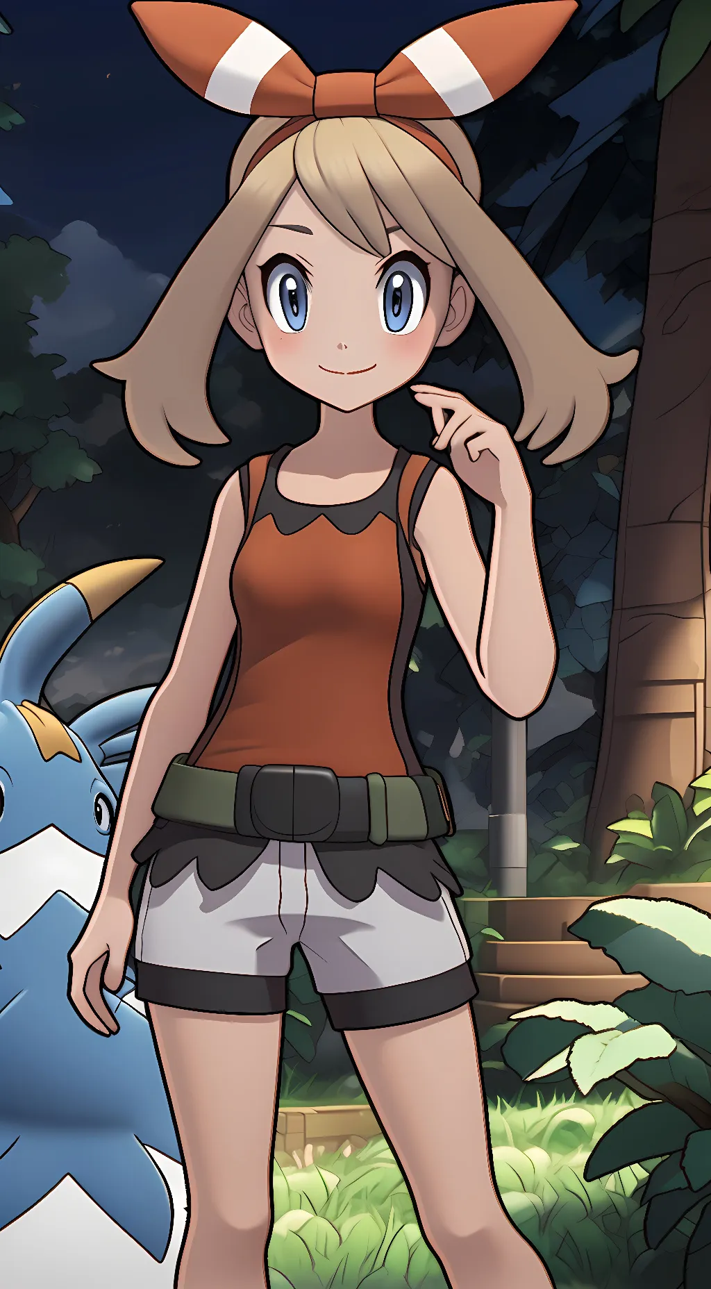 ai character: May background