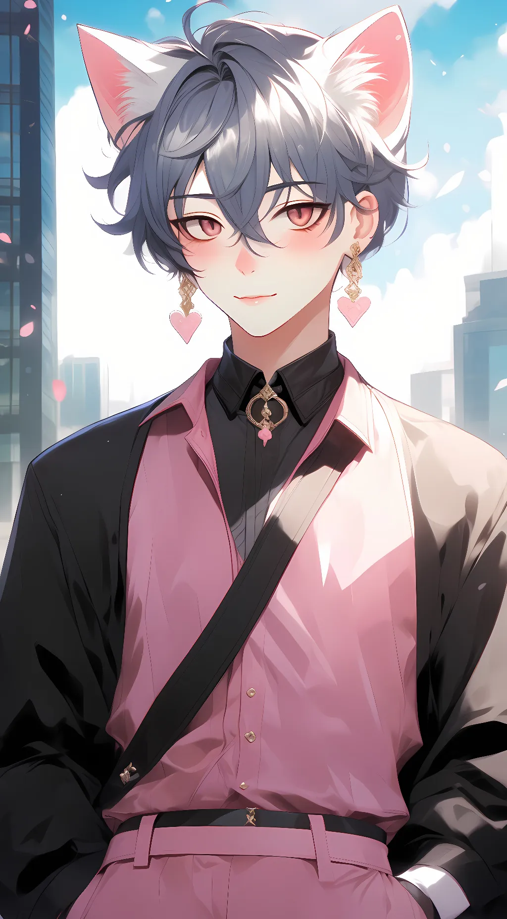 ai character: yuki background