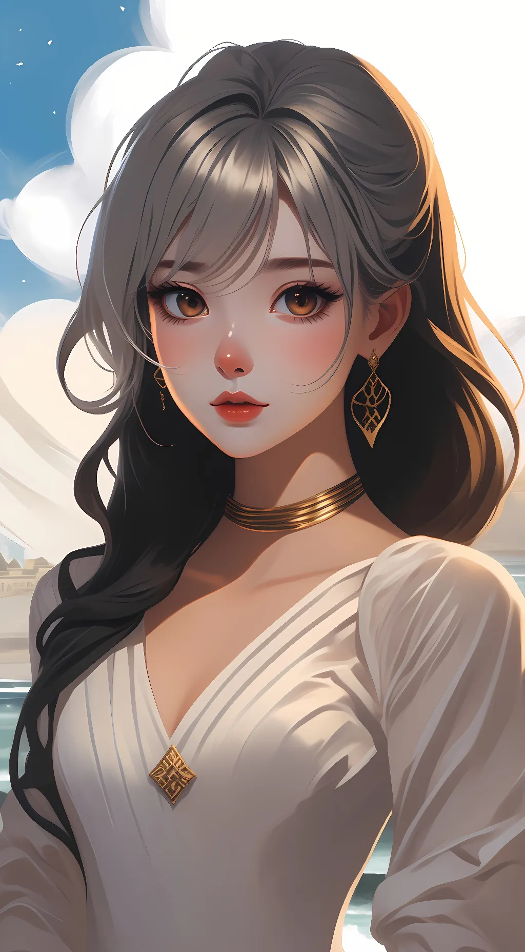 ai character: Experiment background