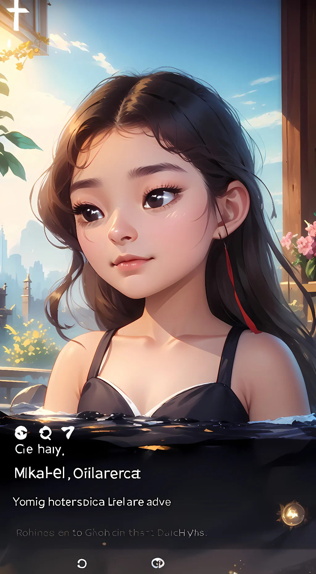 ai character: JOSEFINA CAMARILLO background