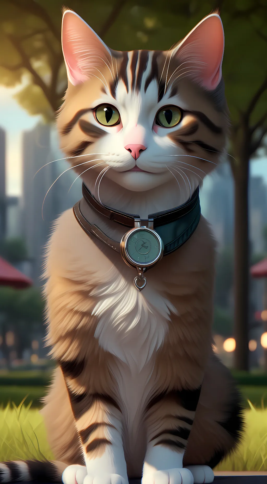 ai character: Veava background