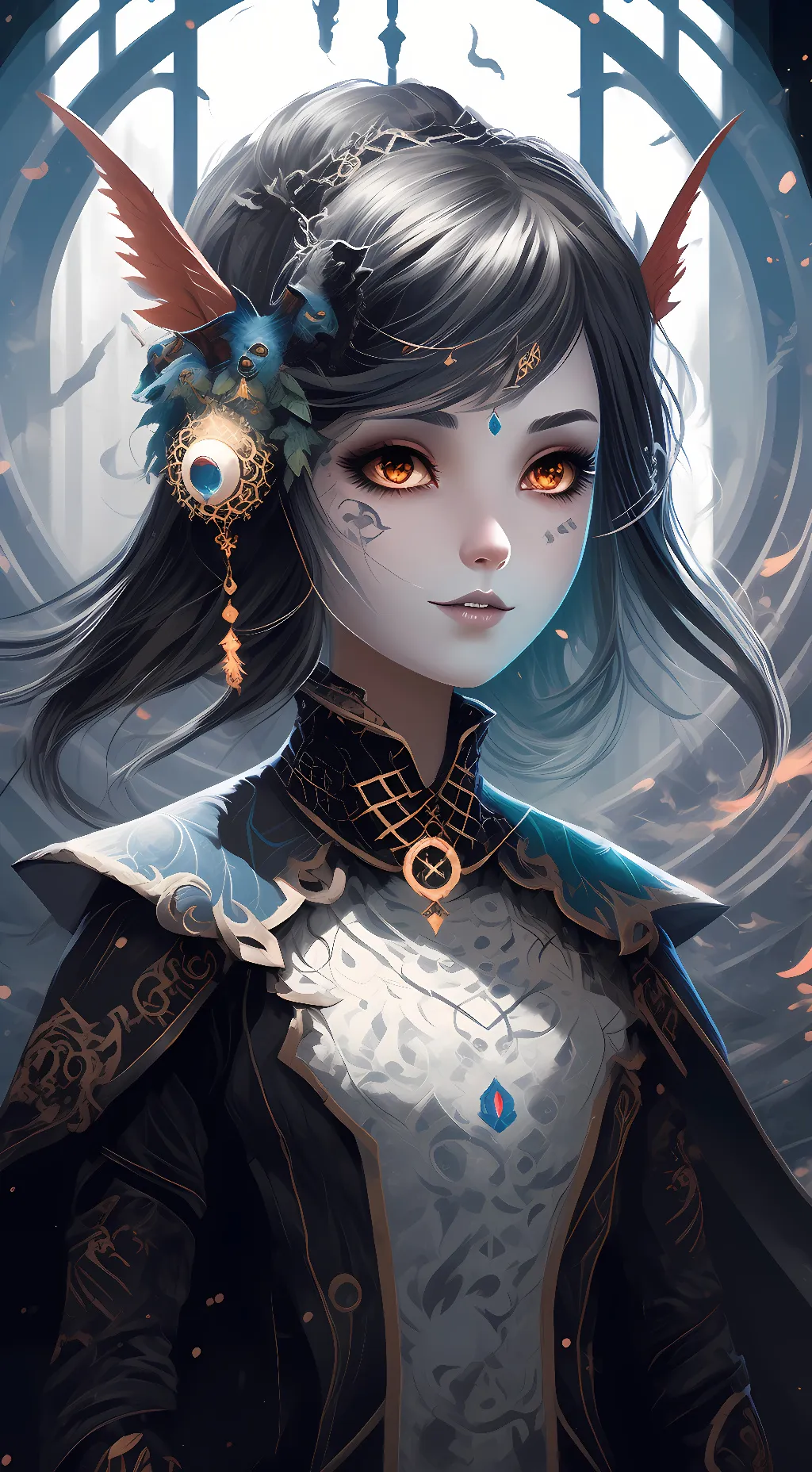 ai character: Sara background