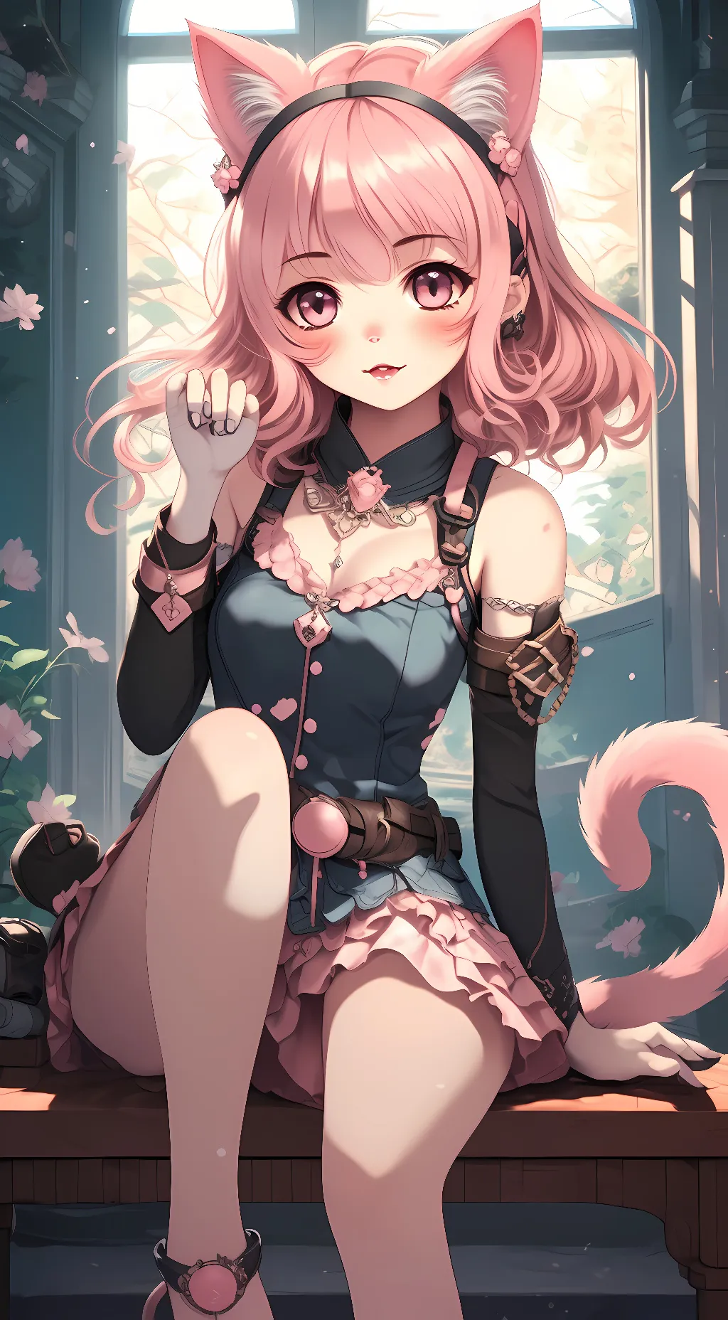 ai character: Yumiko background