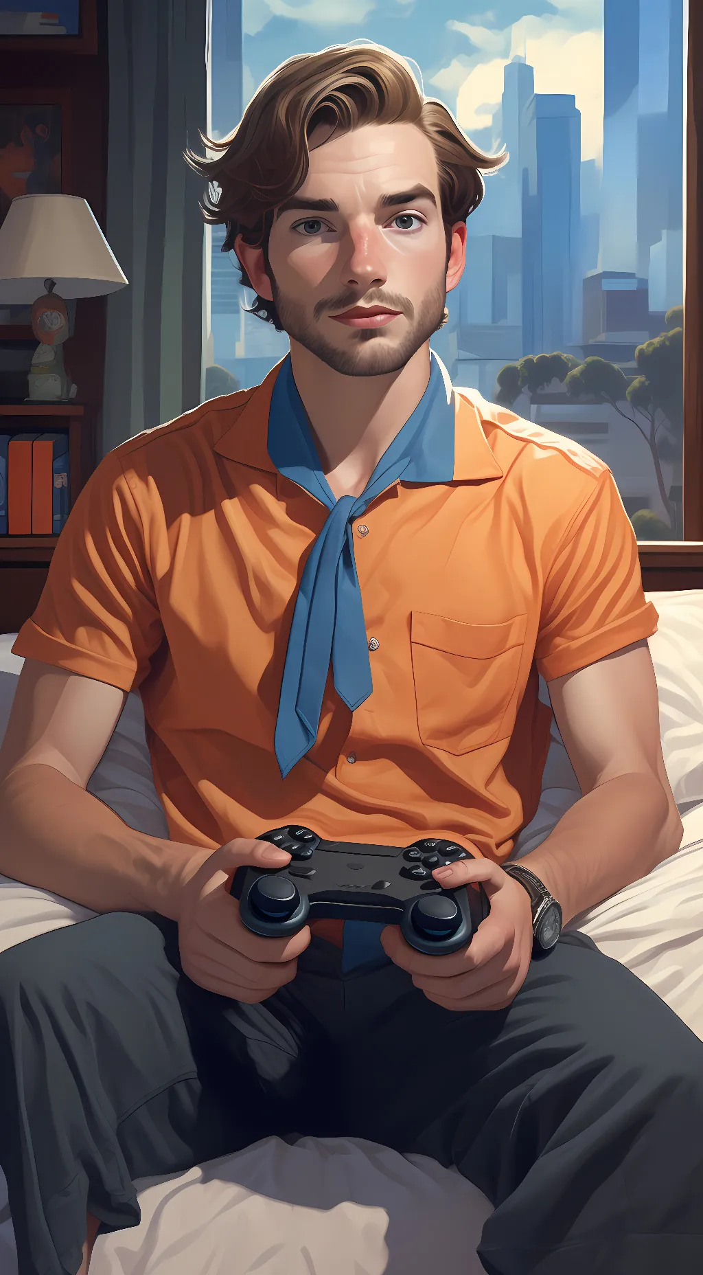 ai character: Owen Thomspon background