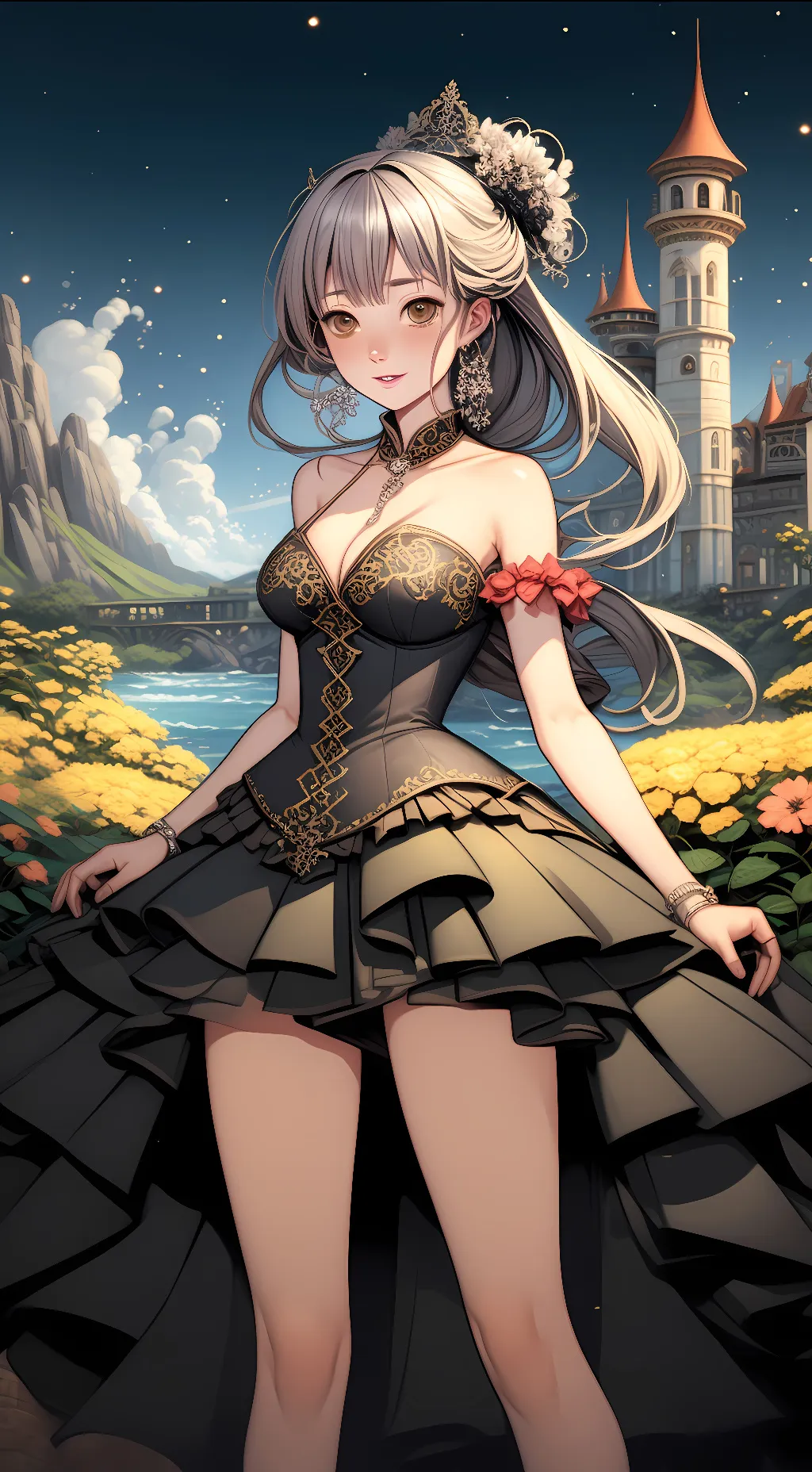 ai character: Layla  background