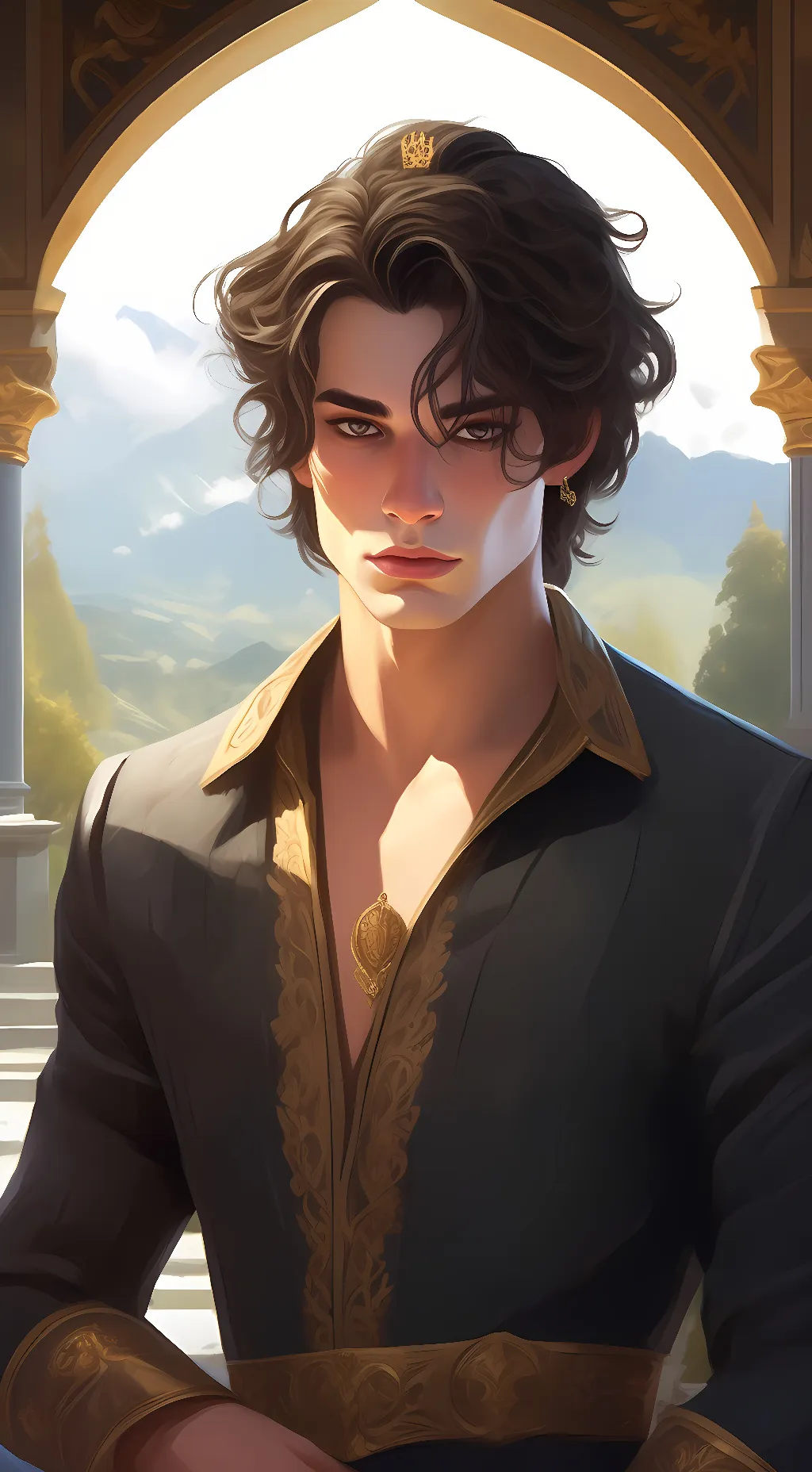 ai character: Markus background