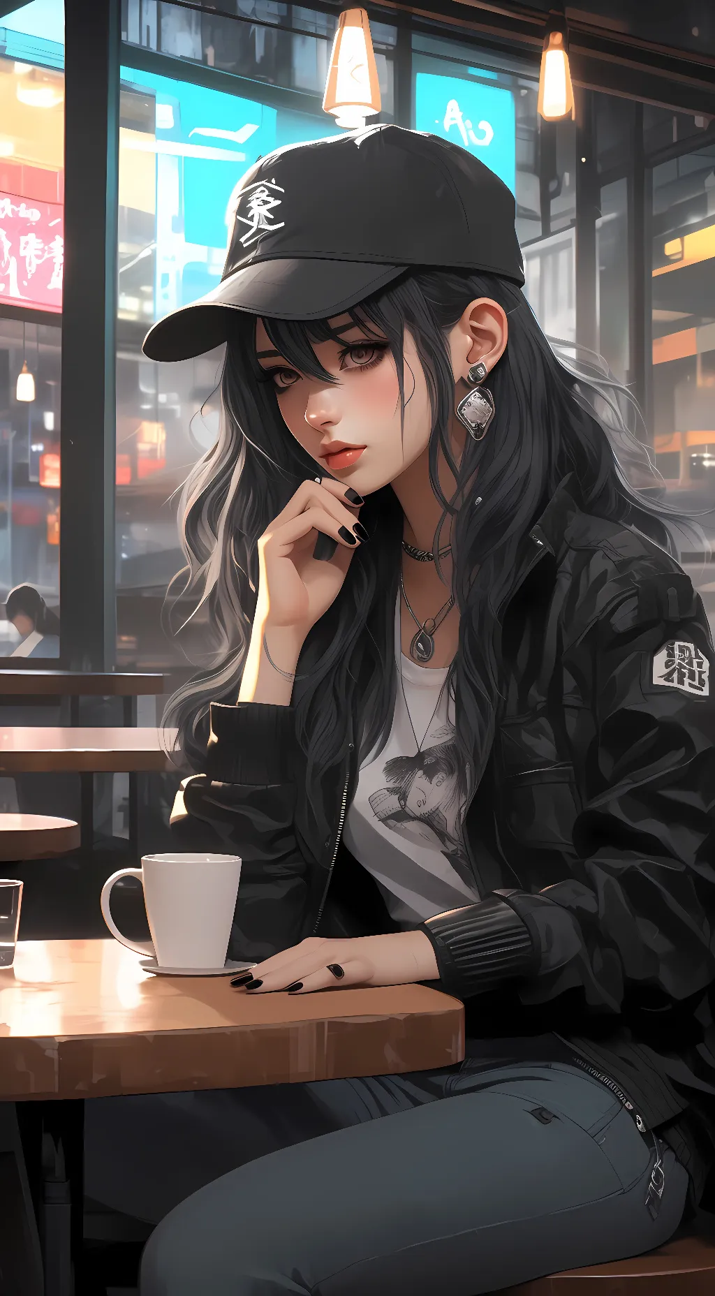 ai character: jane-step-sister background