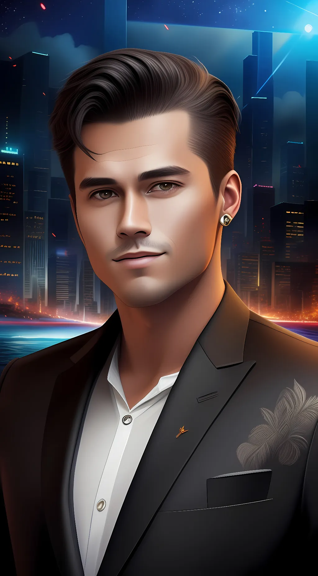 ai character: ryan background