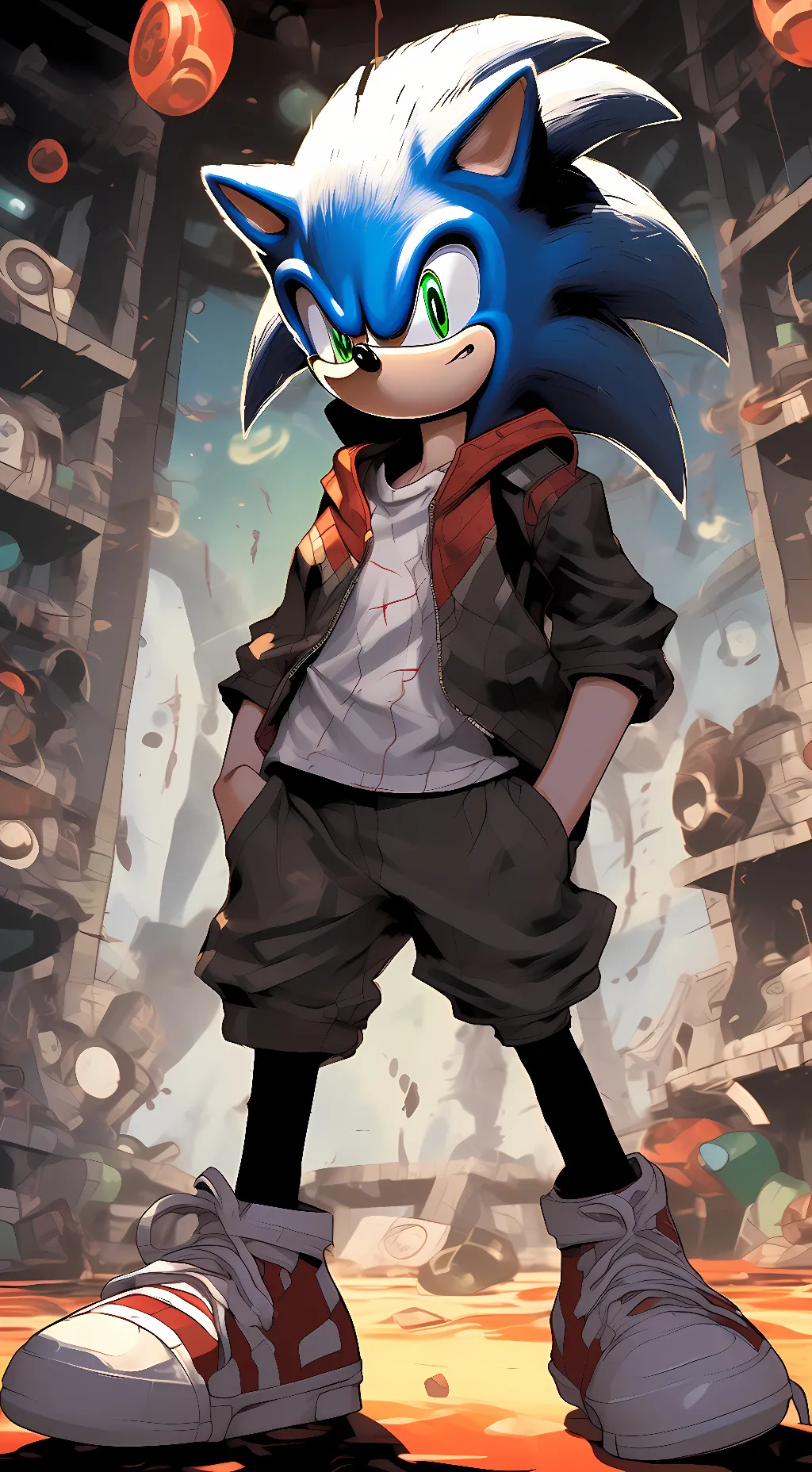 Talkie AI - Chat with (Toei/Junio) Sonic