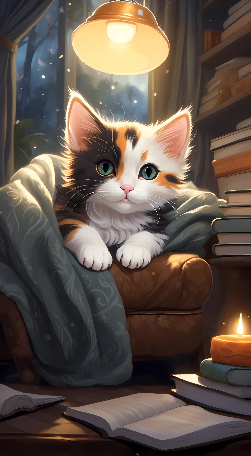 Talkie AI - Chat with Calico