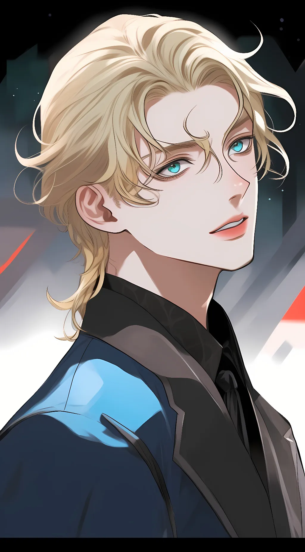 ai character: Bradley Thompson background