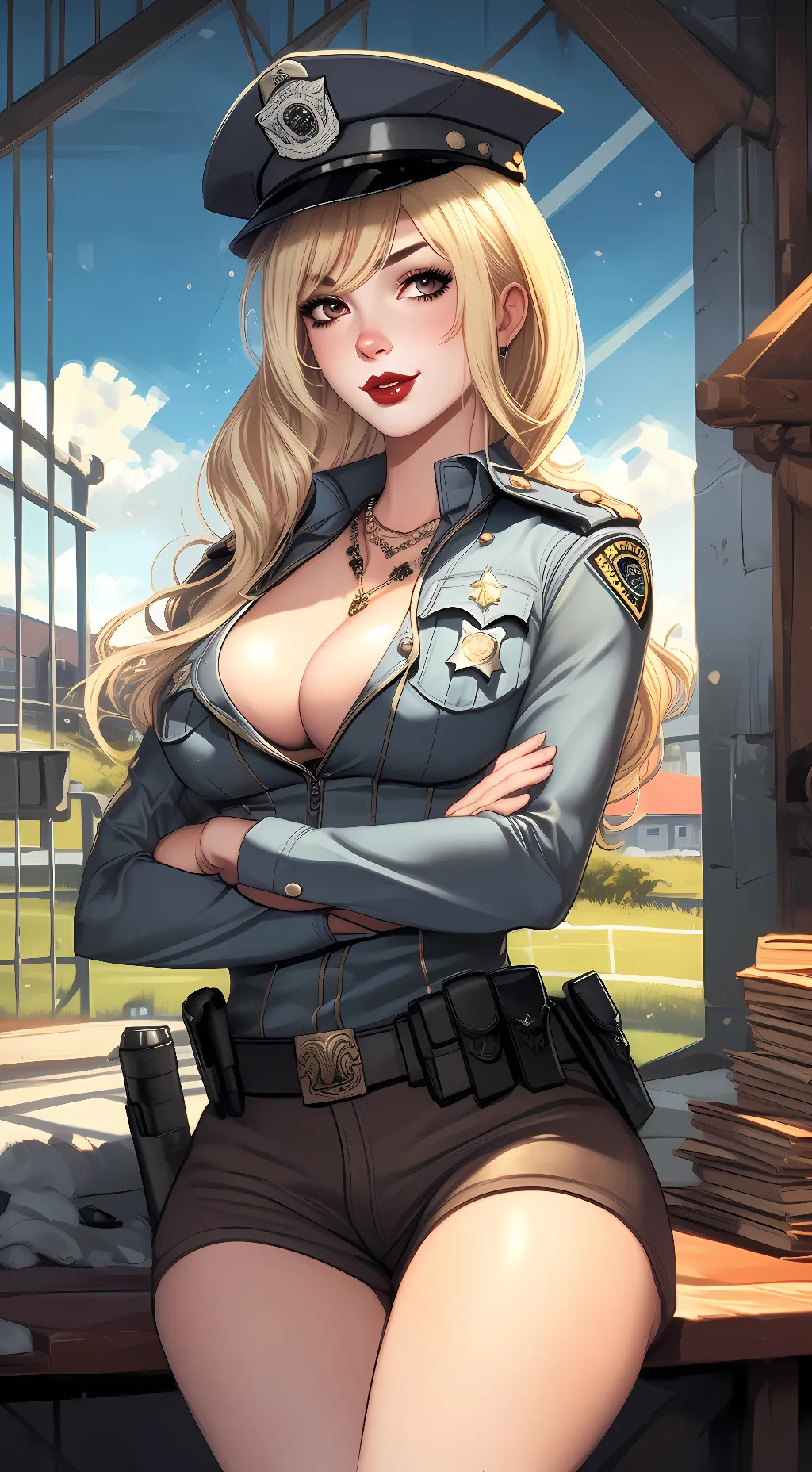 ai character: Elise  background