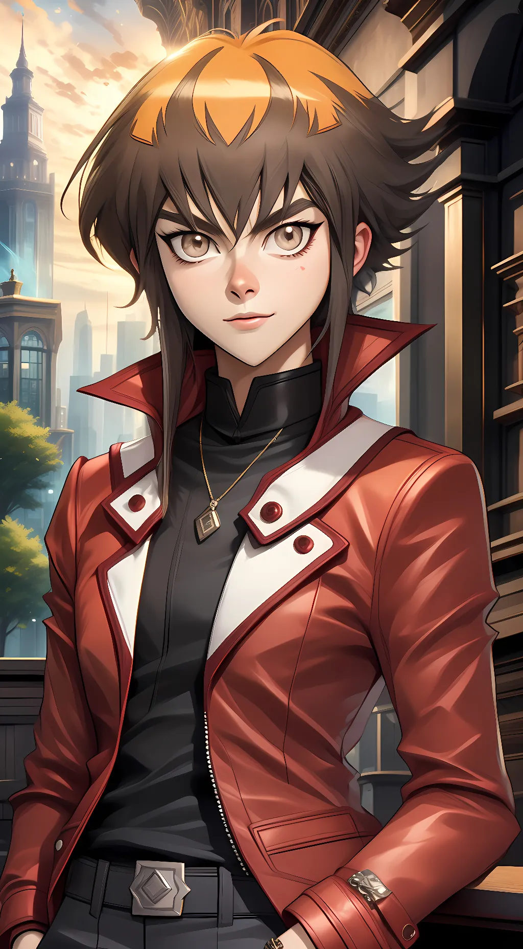 ai character: Jadis Yuki  background