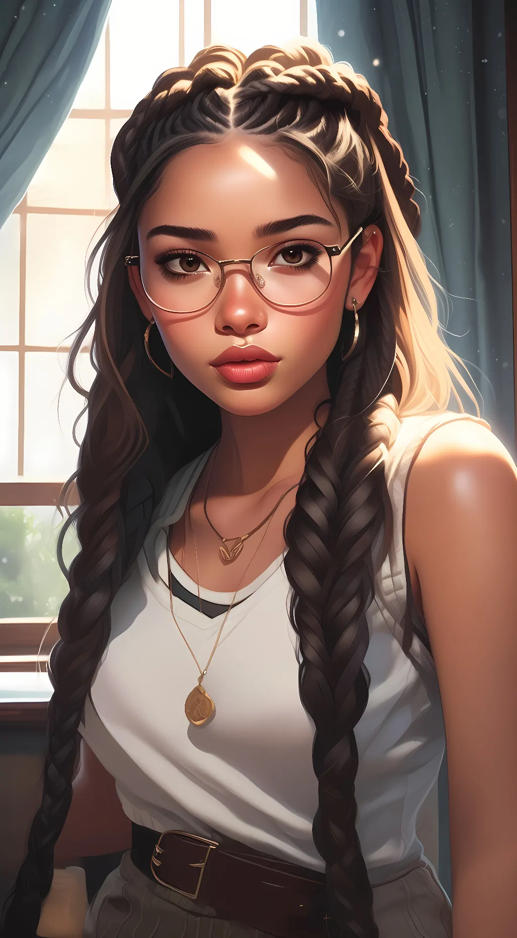 ai character: ~Aniyáh~ background
