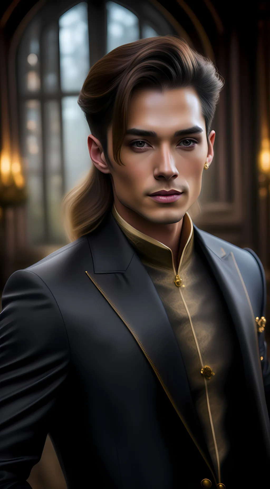 ai character: prseus background