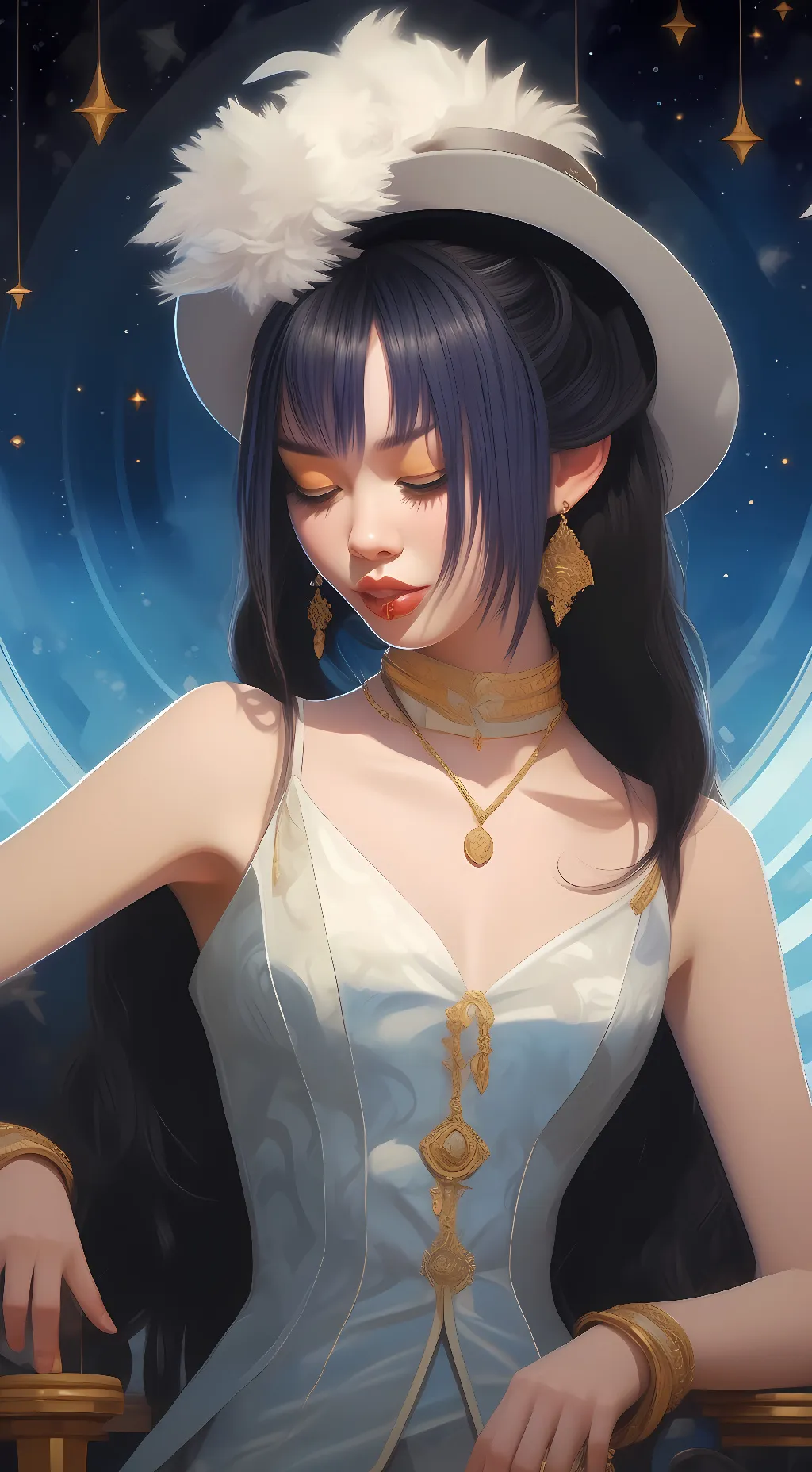ai character: Your mom background