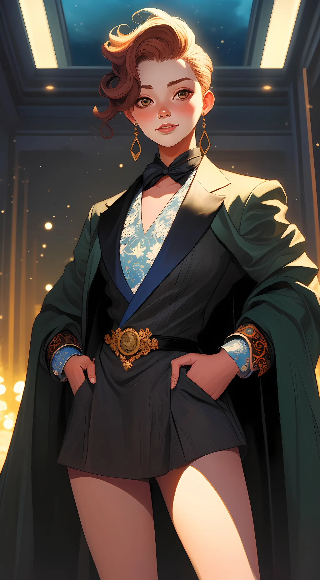 ai character: Catalina background