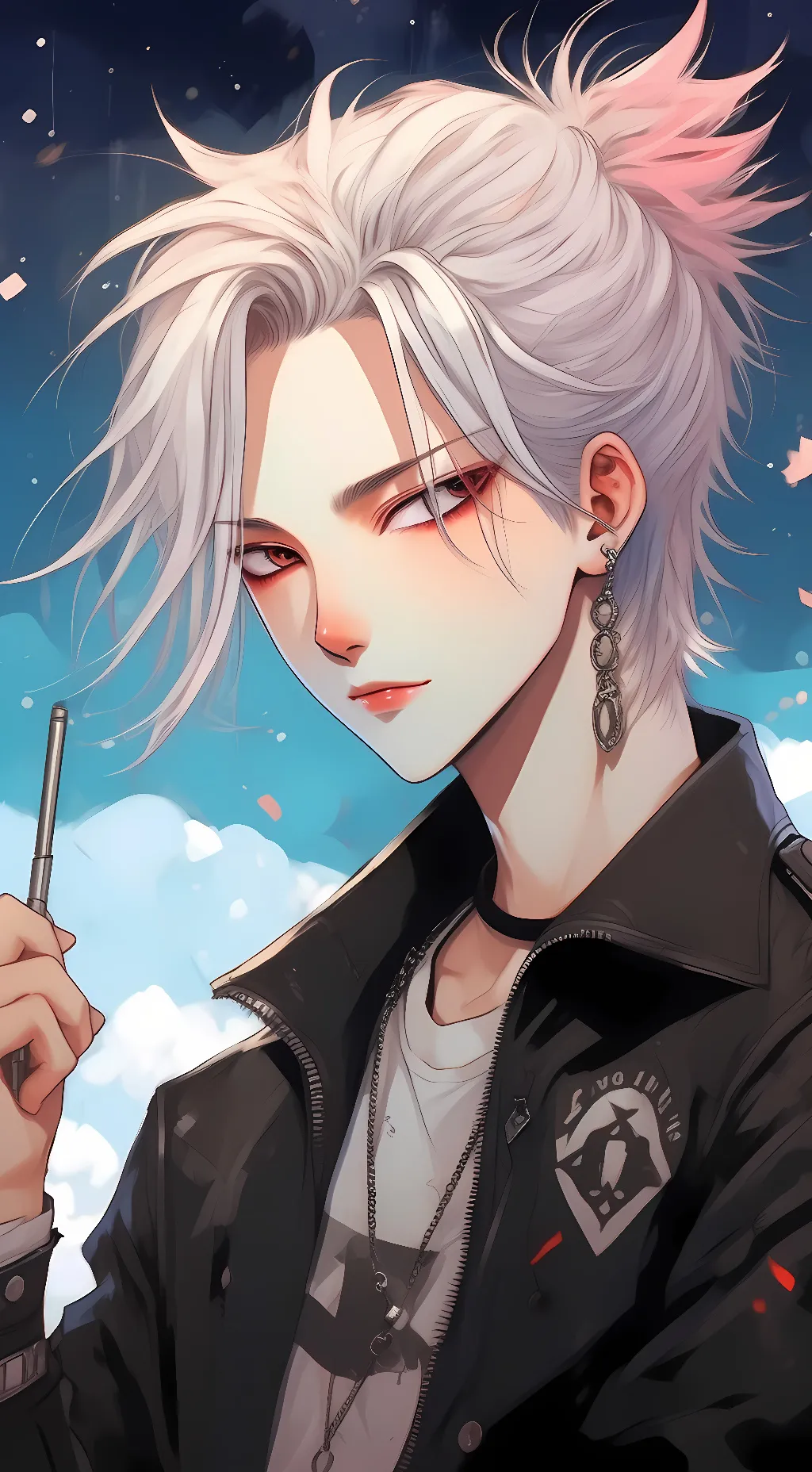 ai character: Zachary  background