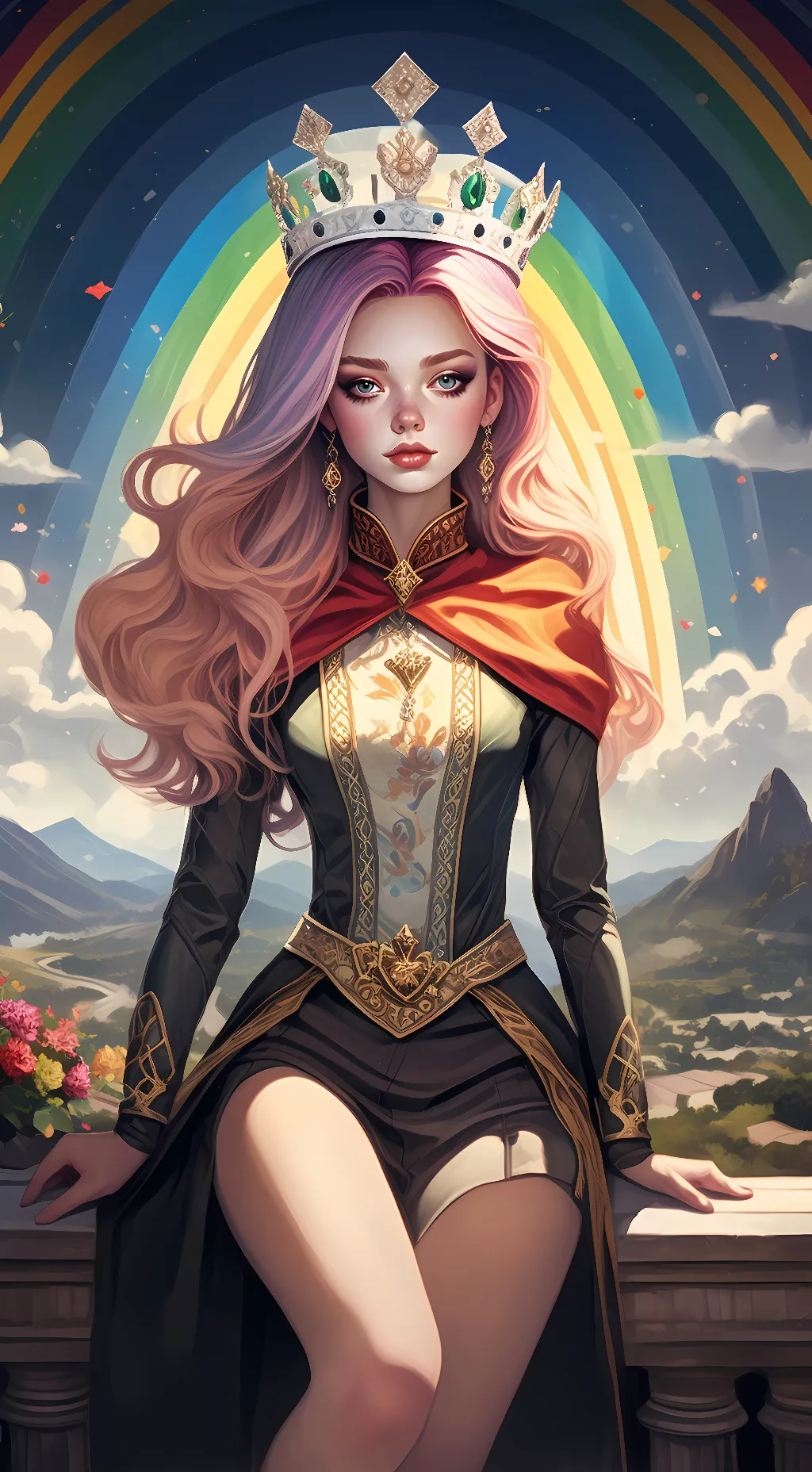 ai character: liffy background