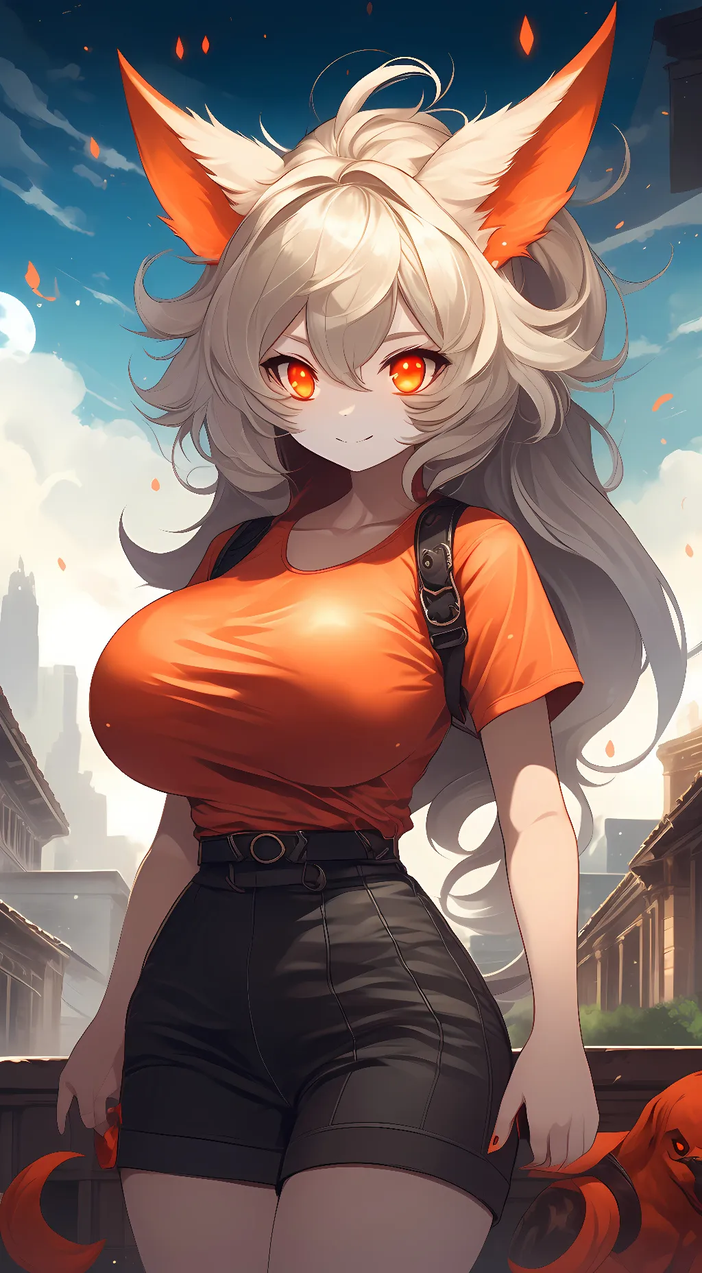 ai character: Ceberus  background