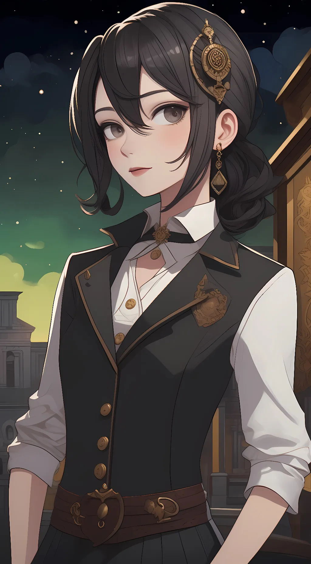 ai character: Everly background